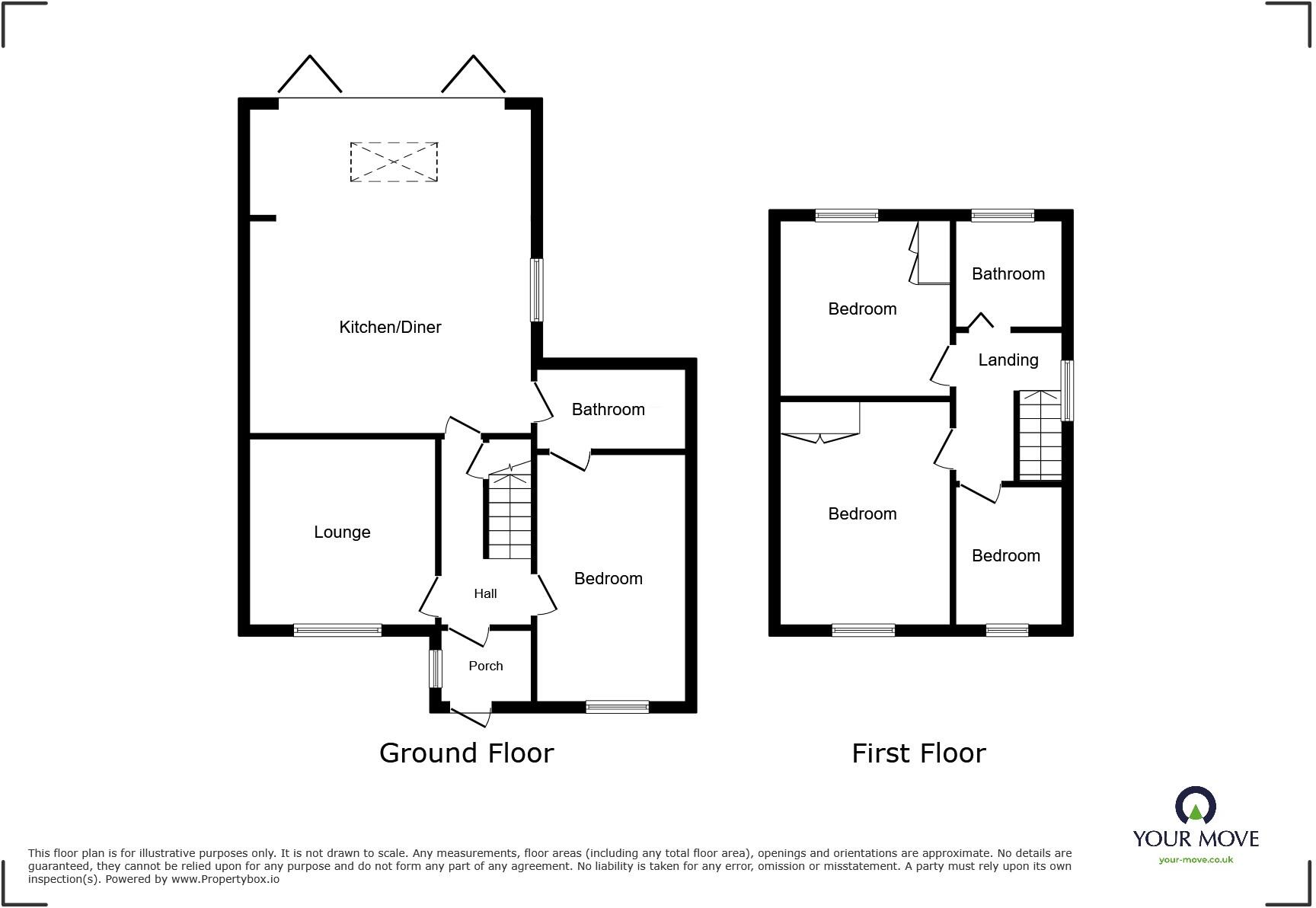 Nottingham Avenue, Maidstone, Kent, ME15 floorplan
