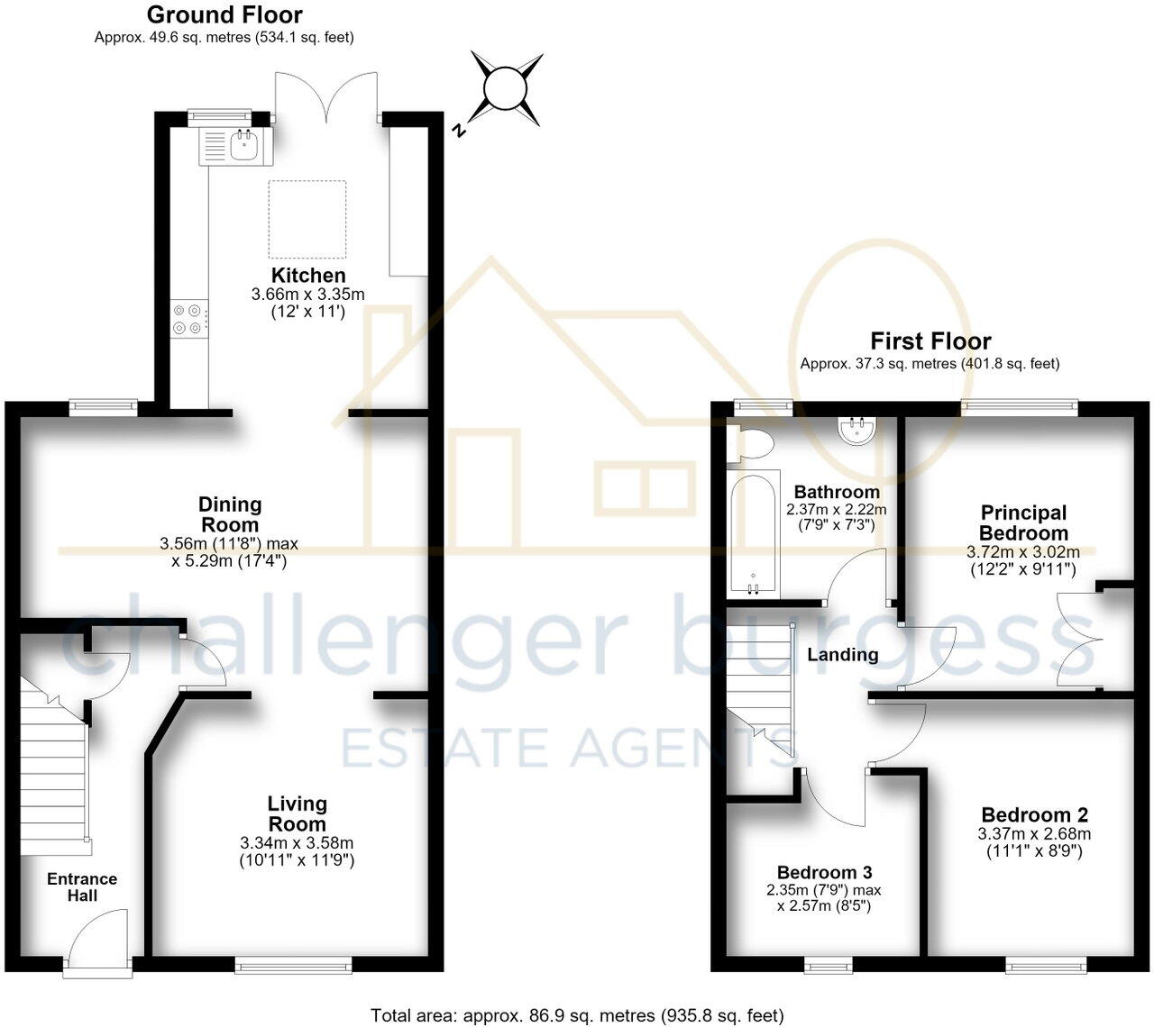 Lipgate Place, Portishead, Bristol, BS20 6QN floorplan