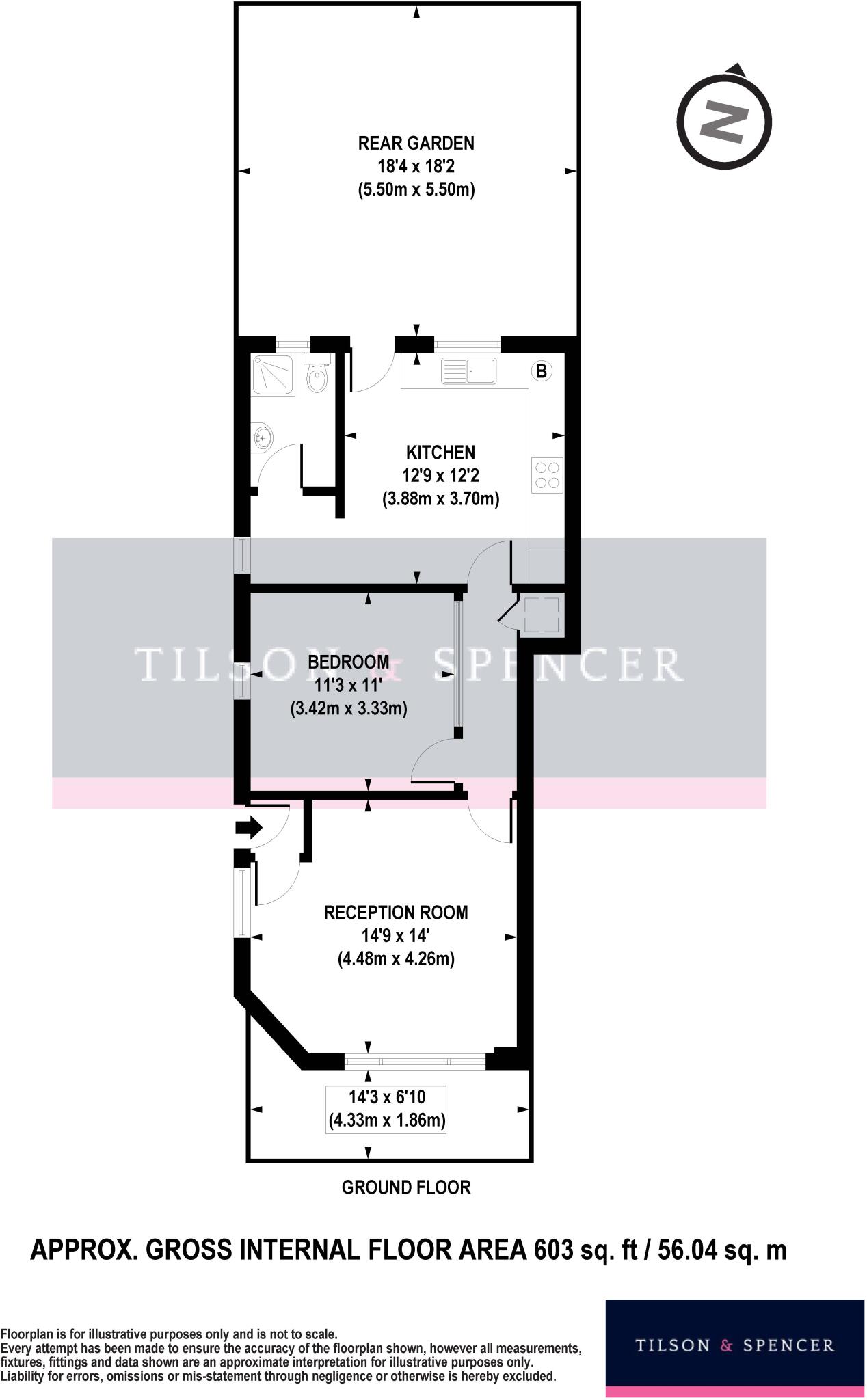 Durban Road, Tottenham, N17 floorplan