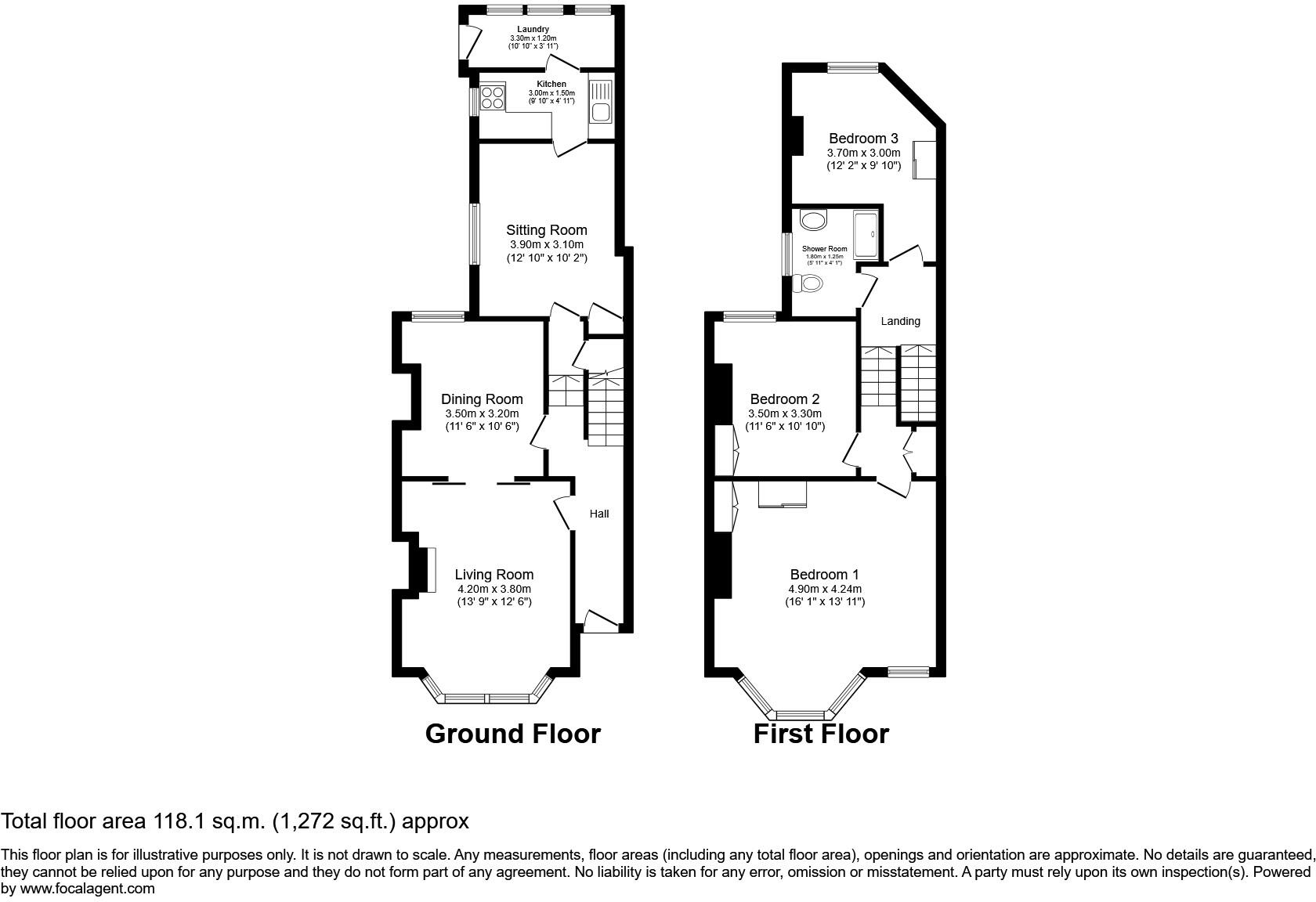 Iffley Road, London, W6 floorplan