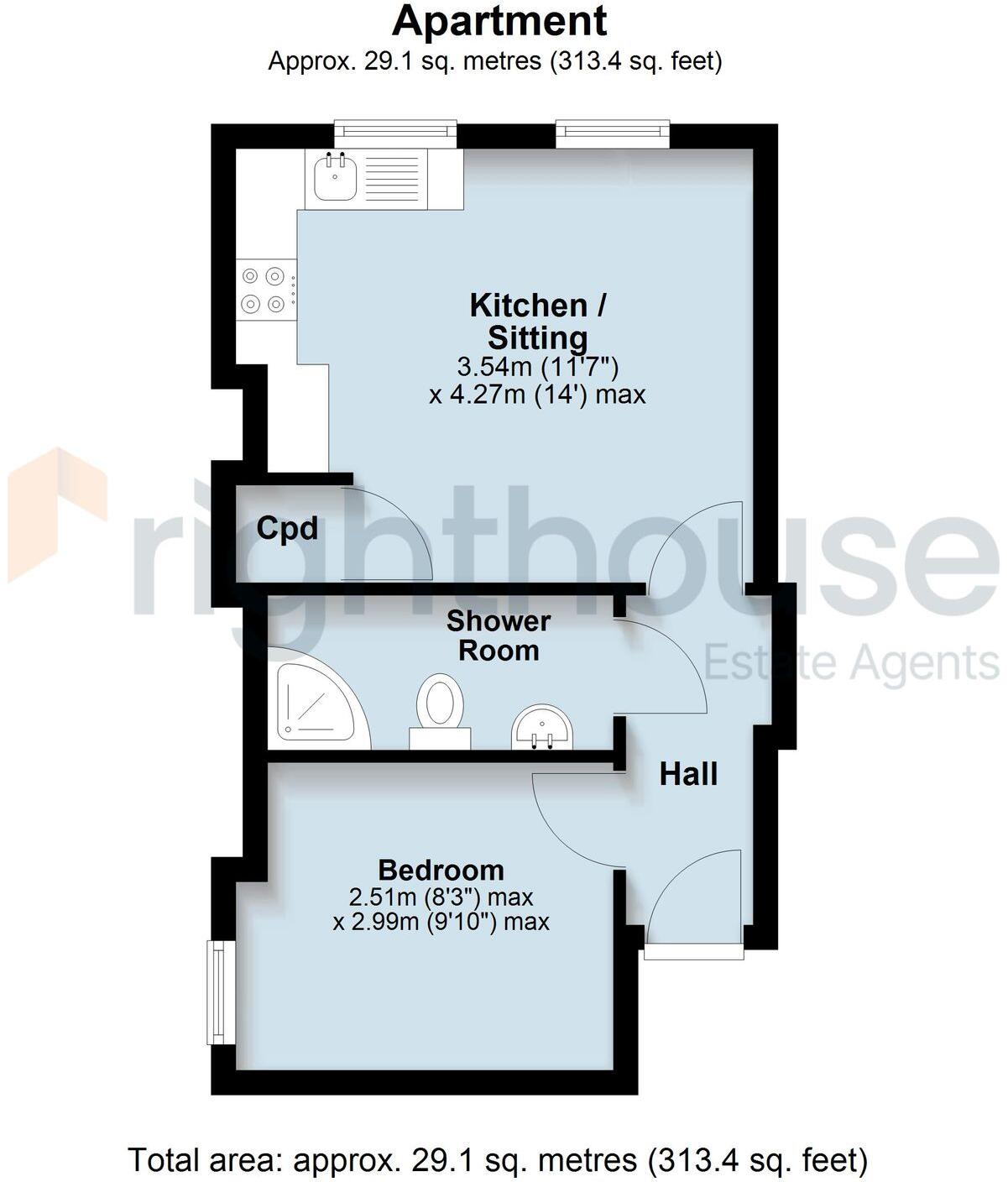 High Street, Long Eaton, NG10 floorplan