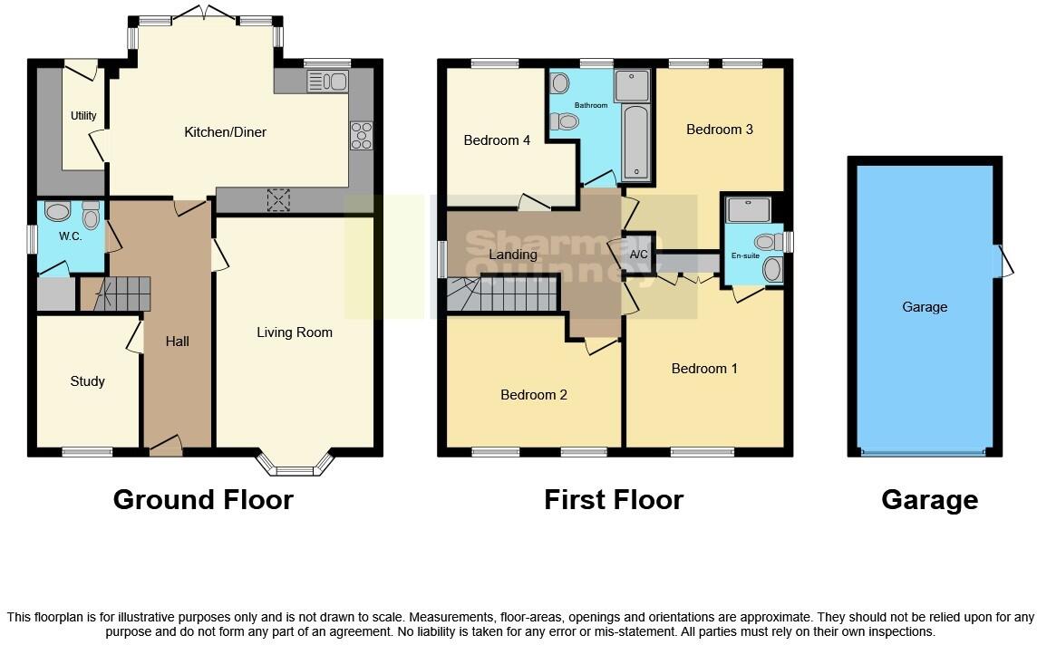 Pintail Lane, Thrapston, Kettering floorplan