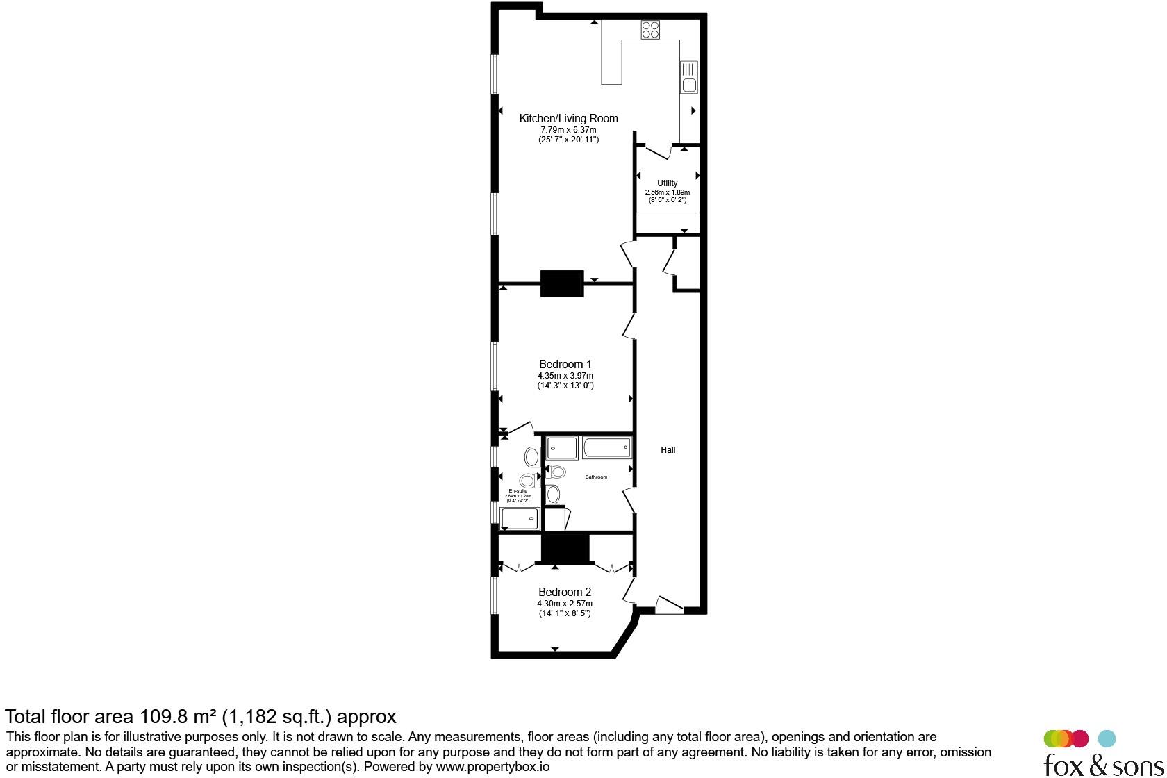 Craigie Drive, Plymouth floorplan