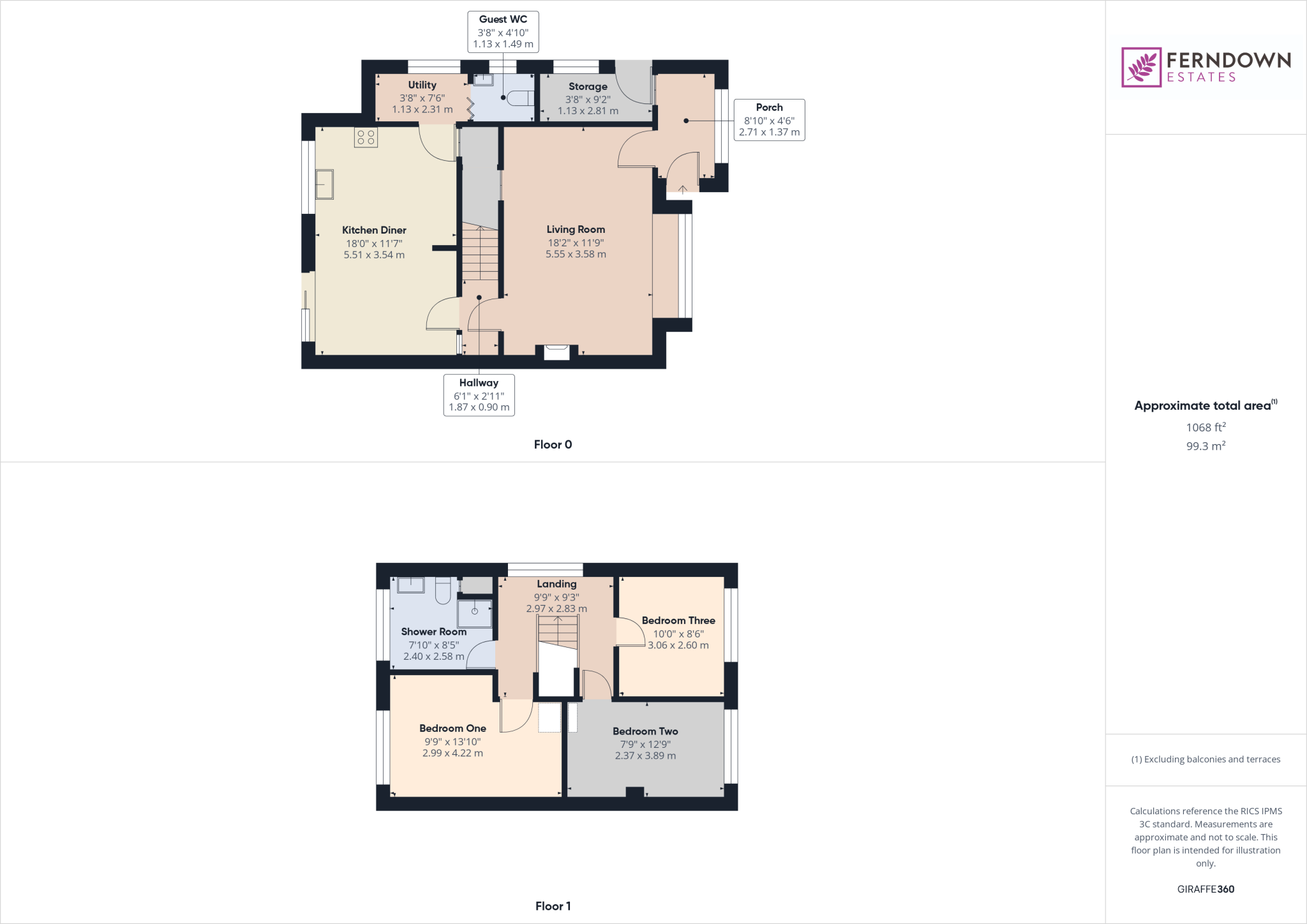Moorend Avenue, Chelmsley Wood, Birmingham, B37 floorplan