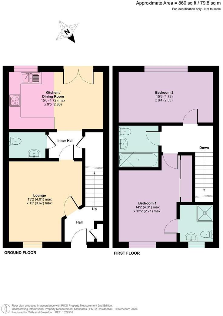 Yew Close, East Horsley floorplan