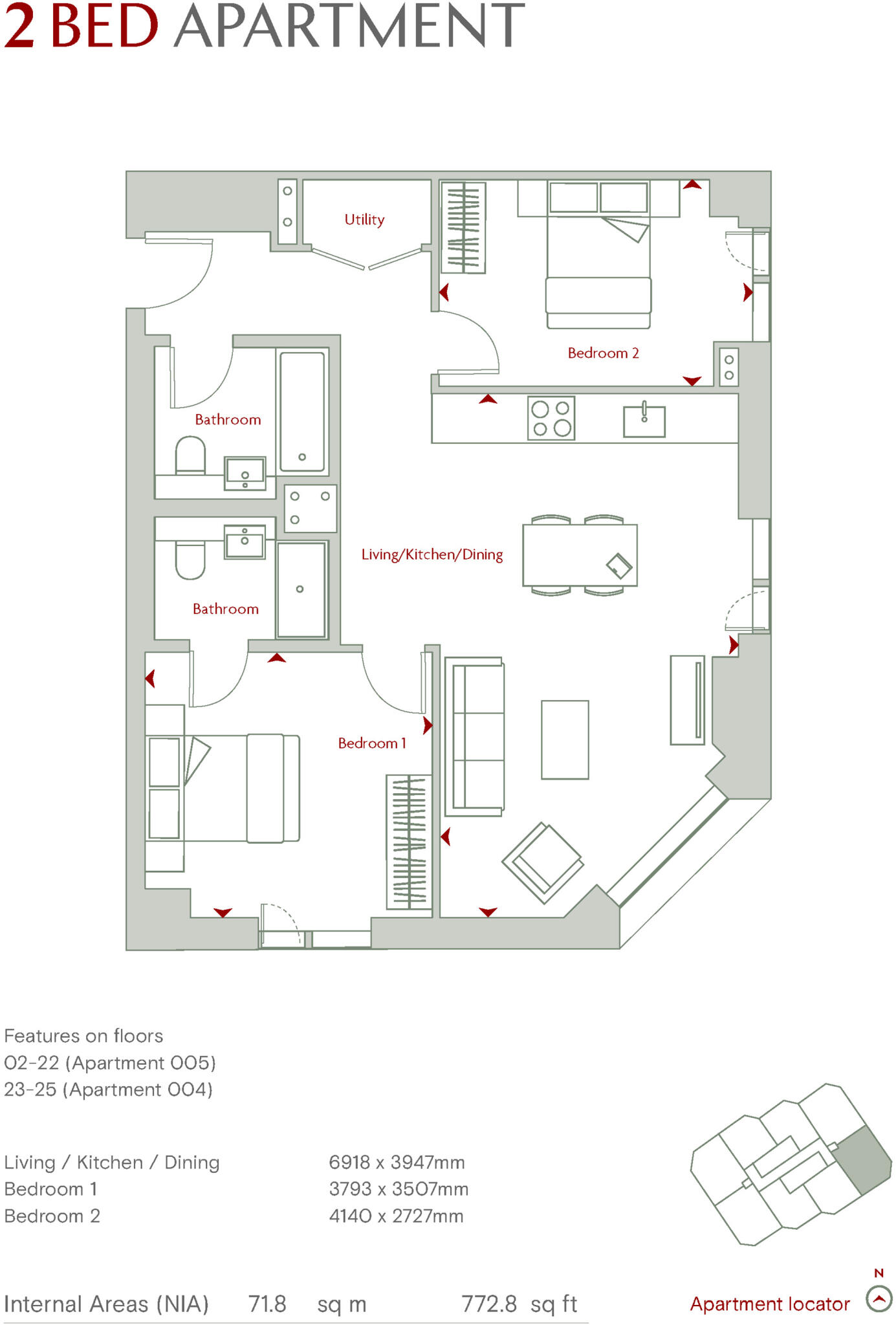 Dantzic Street, Manchester, M4 floorplan