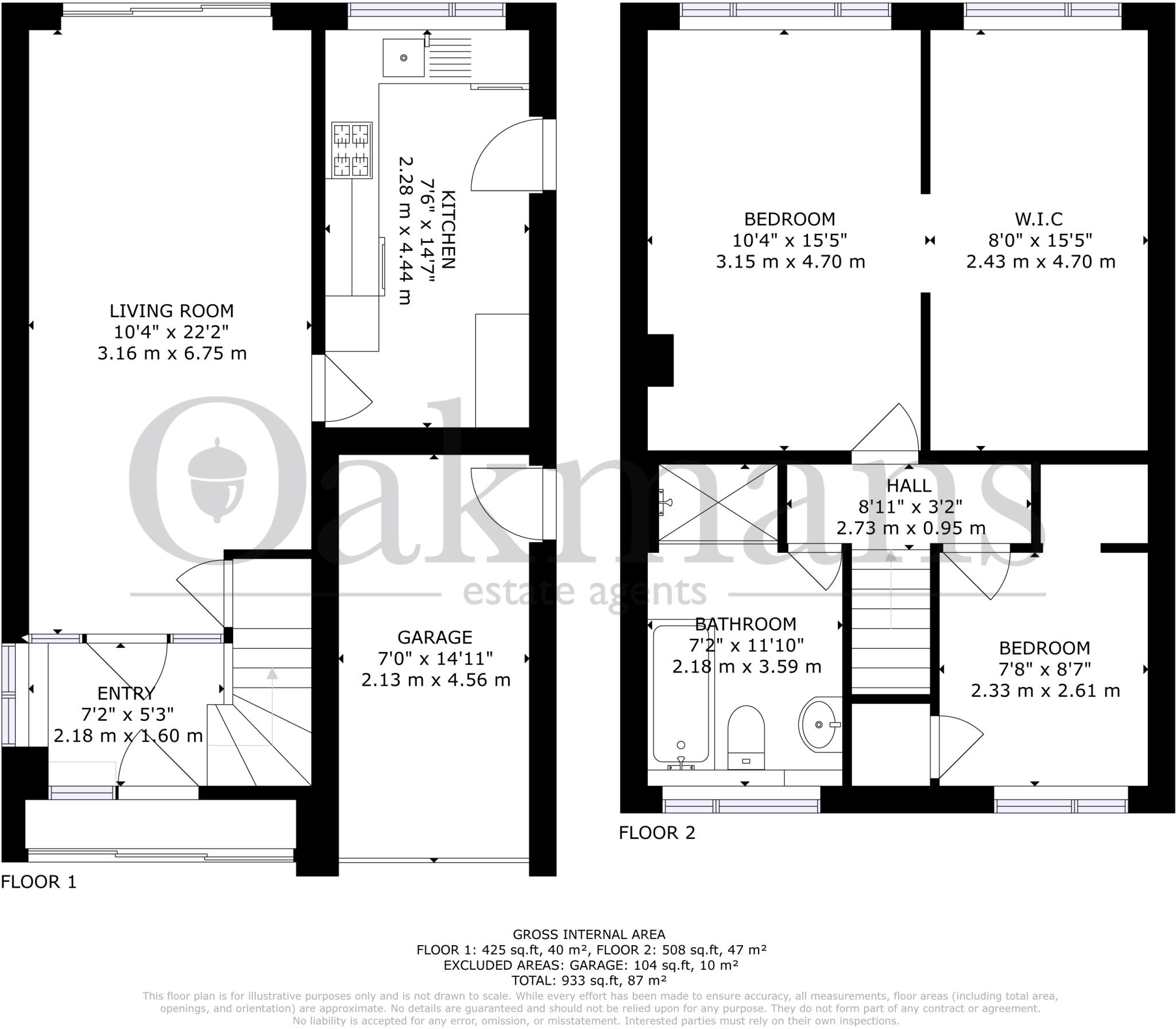 Birmingham, B31 floorplan