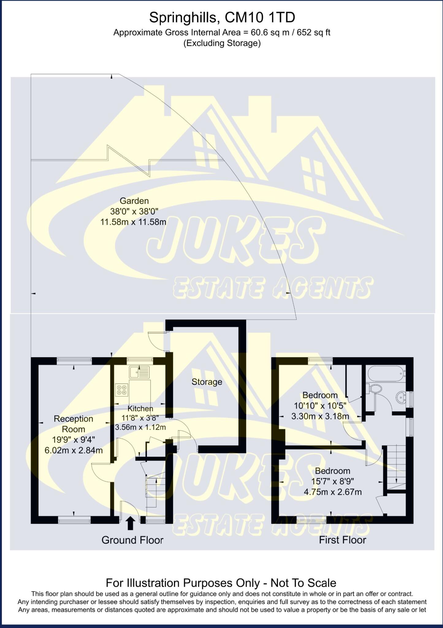 Spring Hills, Harlow floorplan