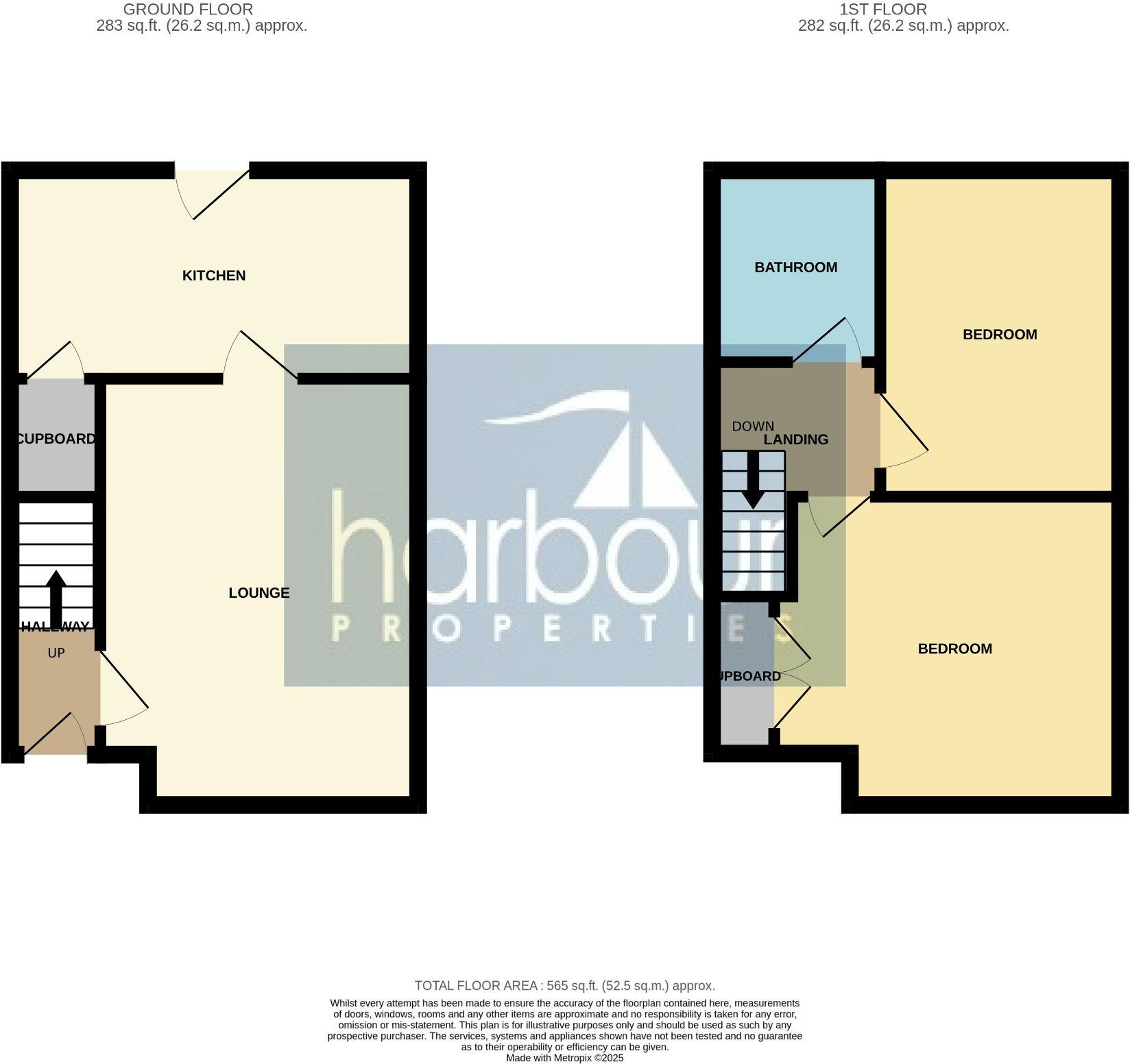 School Lane, Freckleton, PR4 floorplan