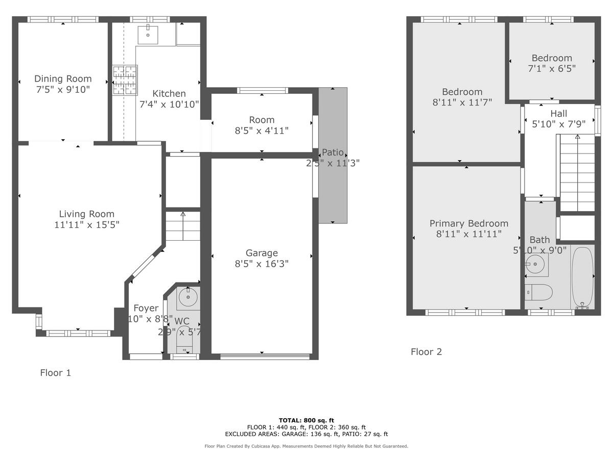 Somerset Avenue, Leicester, LE4 floorplan