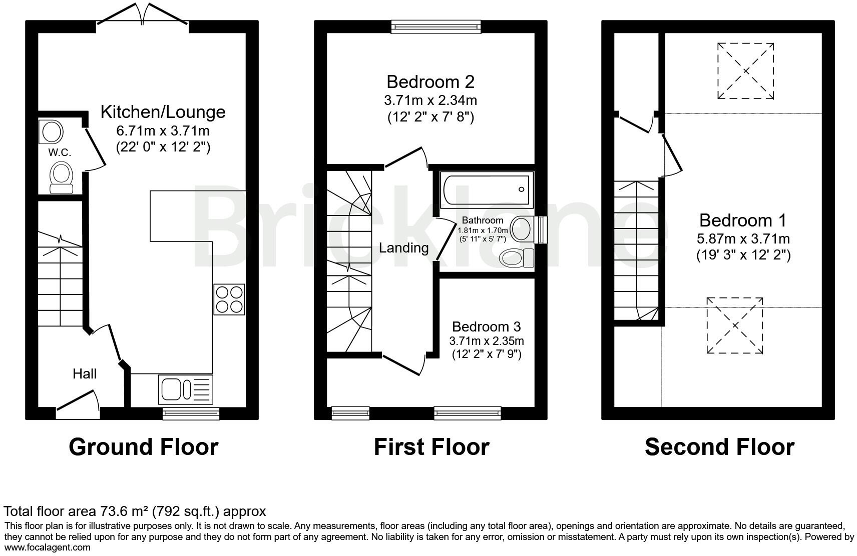 Vermuyden Way, CHATTERIS floorplan