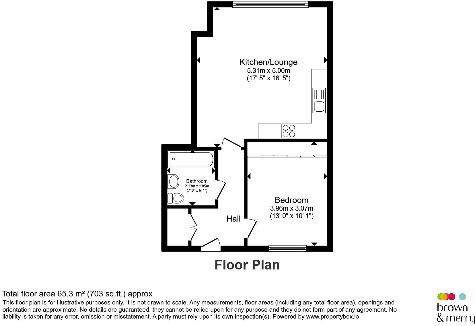 Heron Mews, Hemel Hempstead floorplan