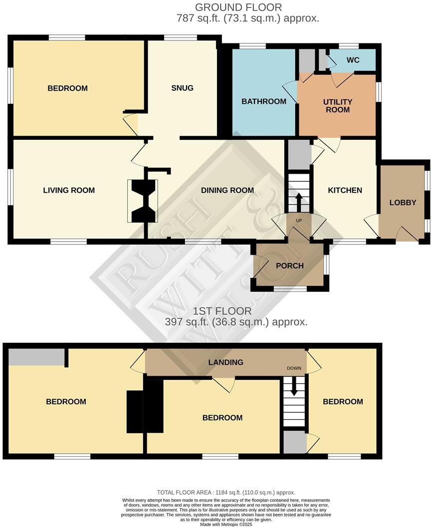 Pett Road, Pett, Hastings floorplan