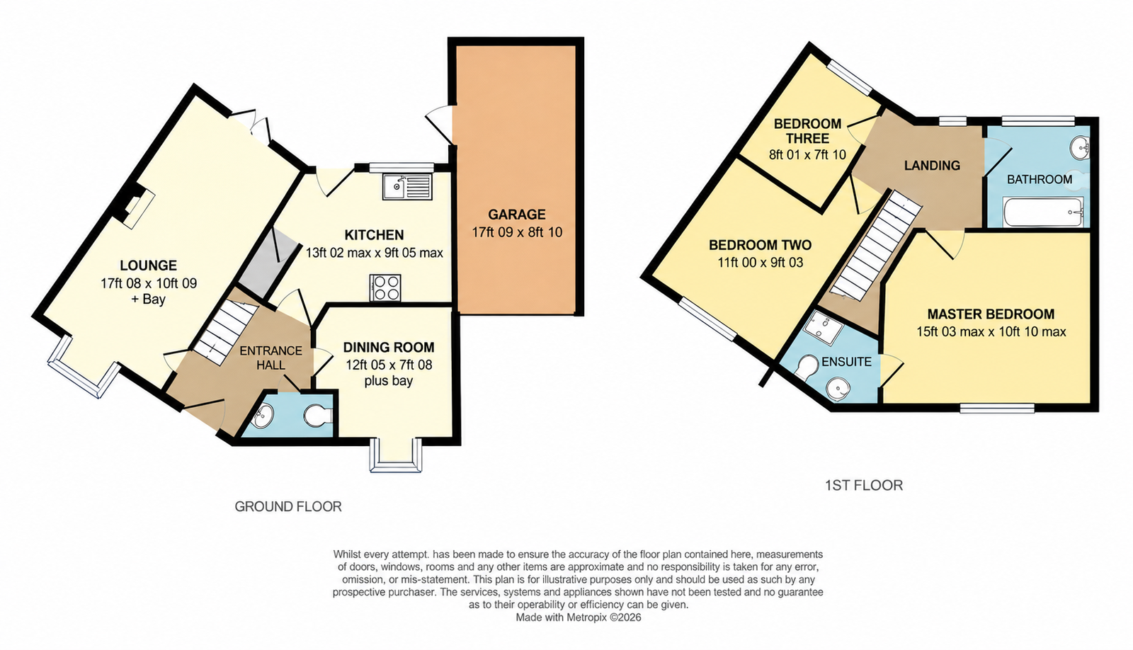 Stadium Drive, Dudley, DY2 0DD floorplan