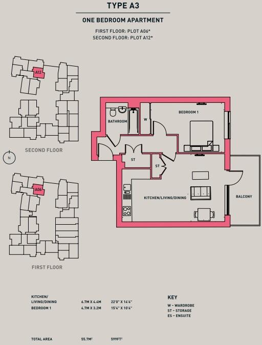 Marleigh Park, Cambridge, Cambridgeshire floorplan