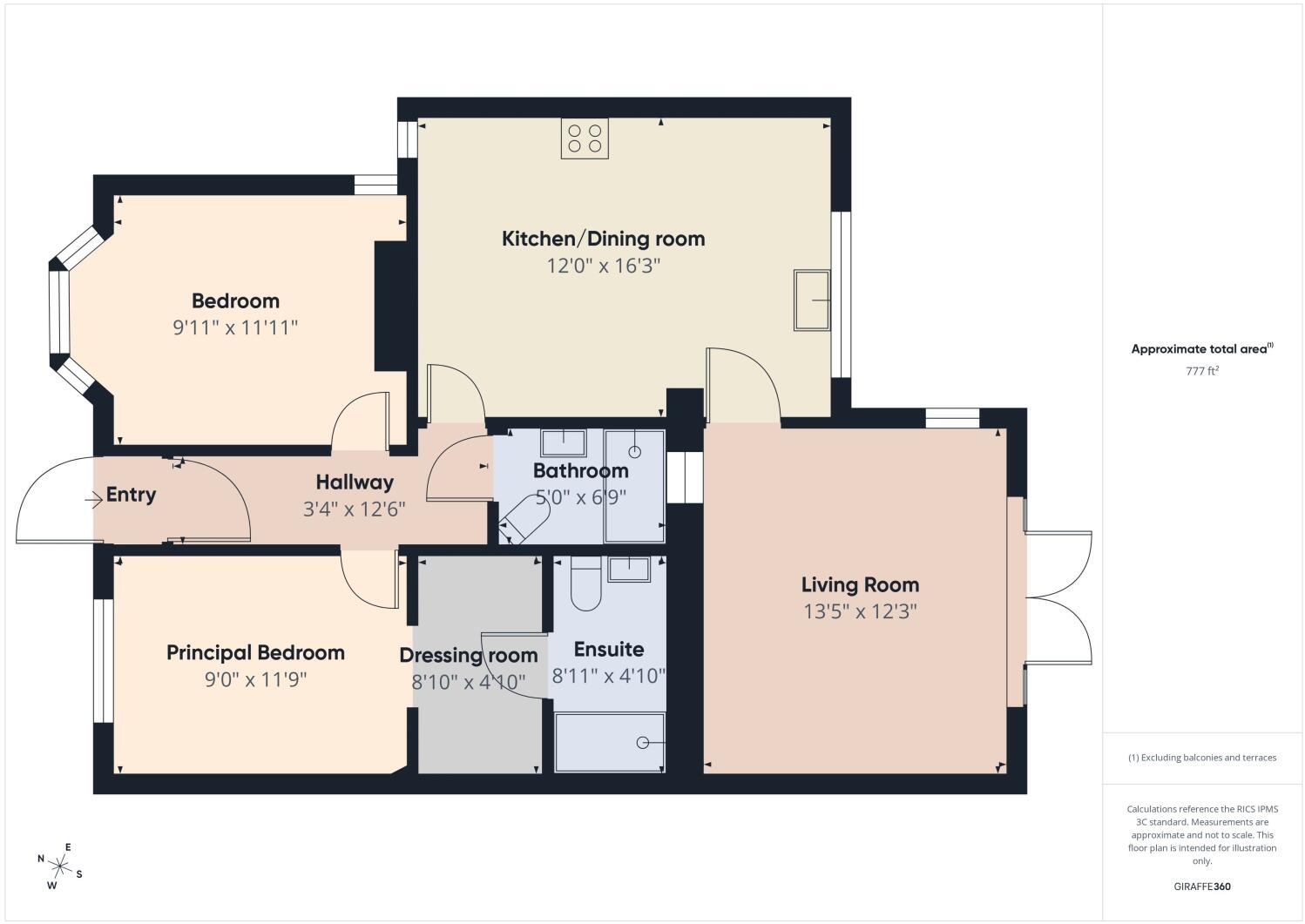 Wagstaff Lane, Jacksdale, Nottingham, Nottinghamshire, NG16 floorplan