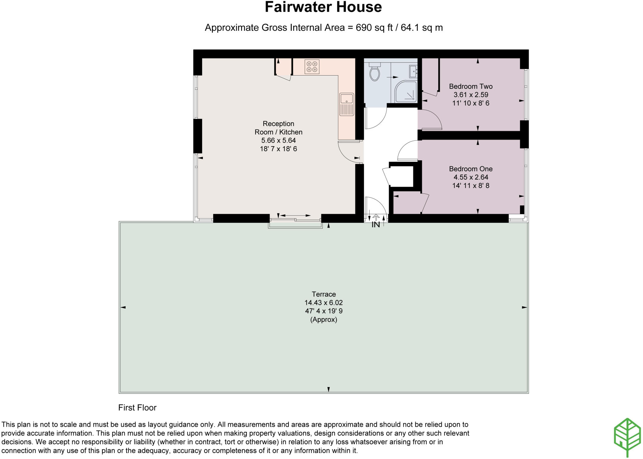 Twickenham Road, Teddington, TW11 floorplan