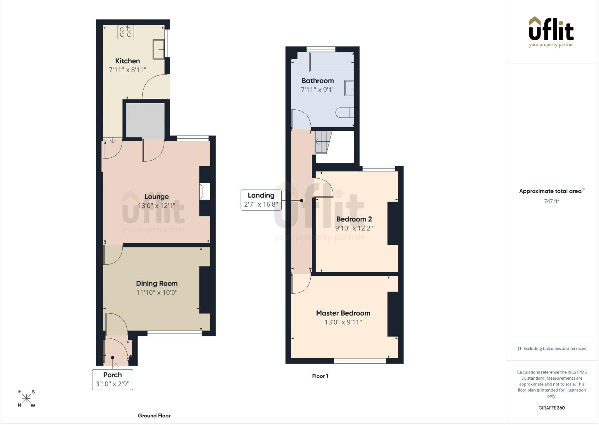 Morrell Street, Maltby, Rotherham floorplan