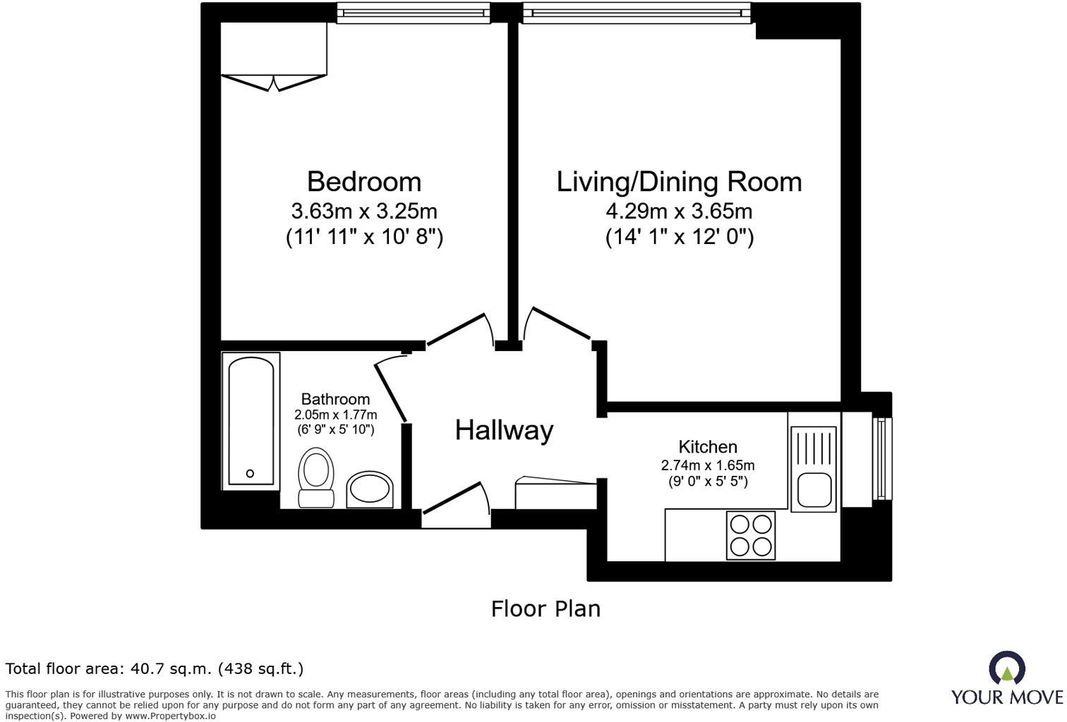 Dumpton Park Drive, Broadstairs, Kent, CT10 floorplan