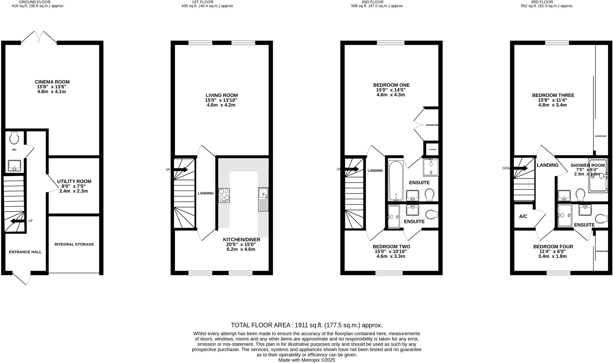 St. Peters Street, Colchester floorplan