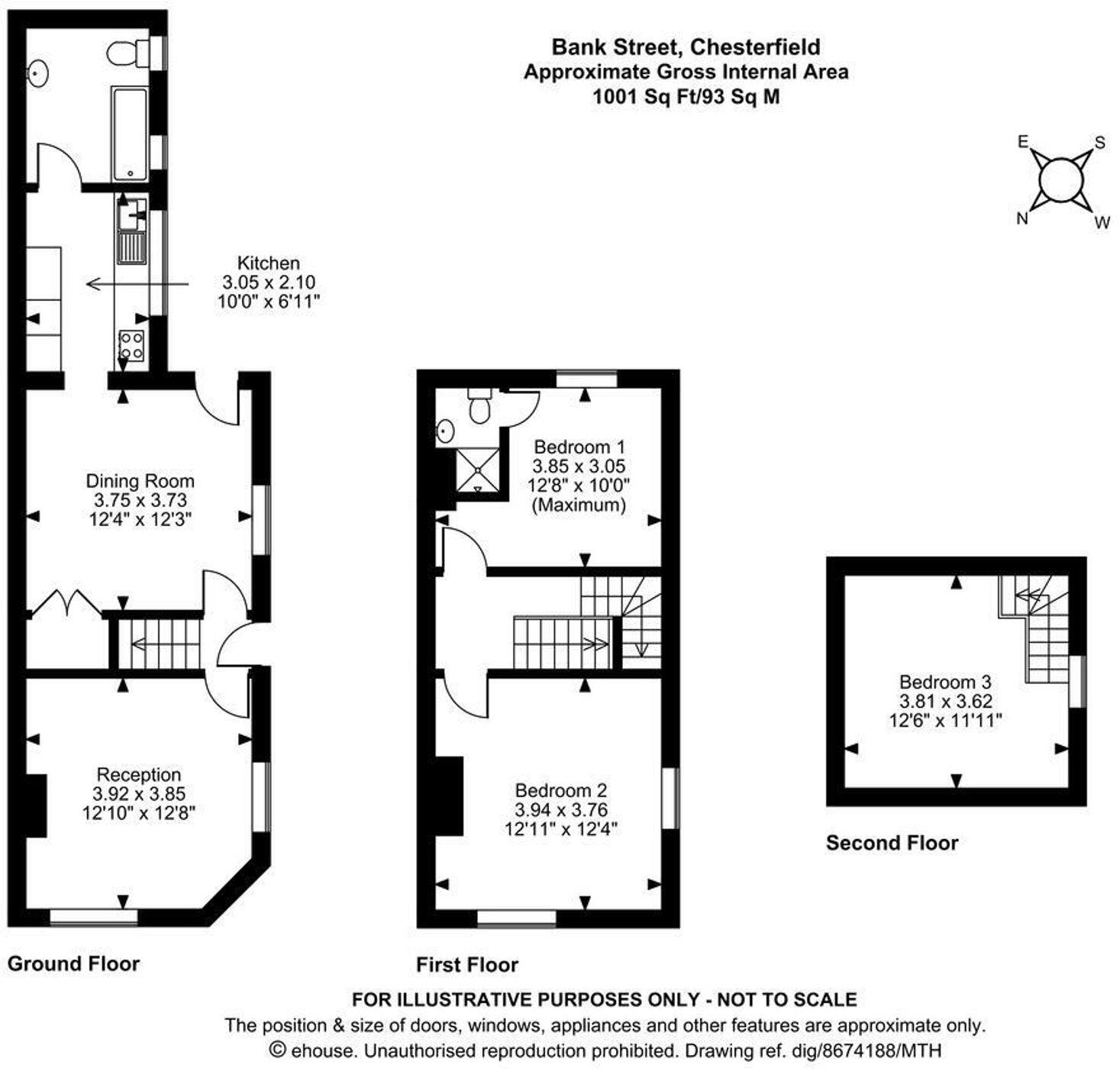 Bank Street, Chesterfield, S40 floorplan