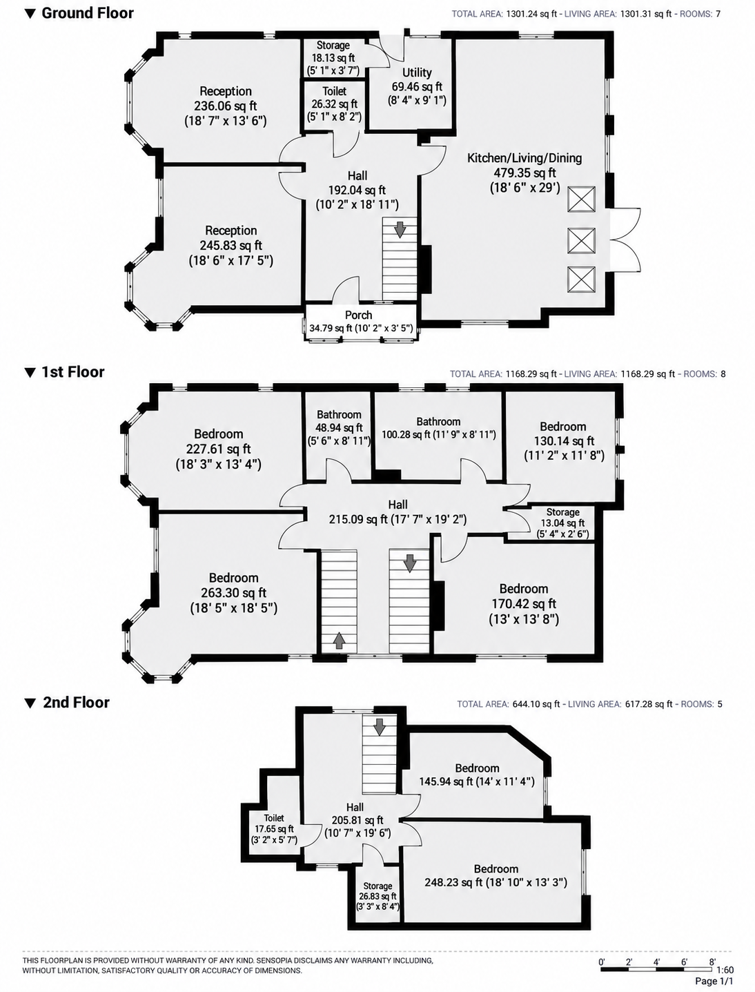 Cholmondeley Road, West Kirby, Wirral, Merseyside, CH48 floorplan