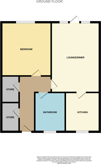 6 Padley Way, Sheffield, South Yorkshire S5 6LJ floorplan