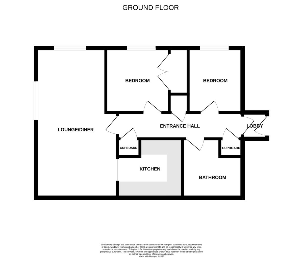 Connaught Gardens East, Clacton-On-Sea floorplan
