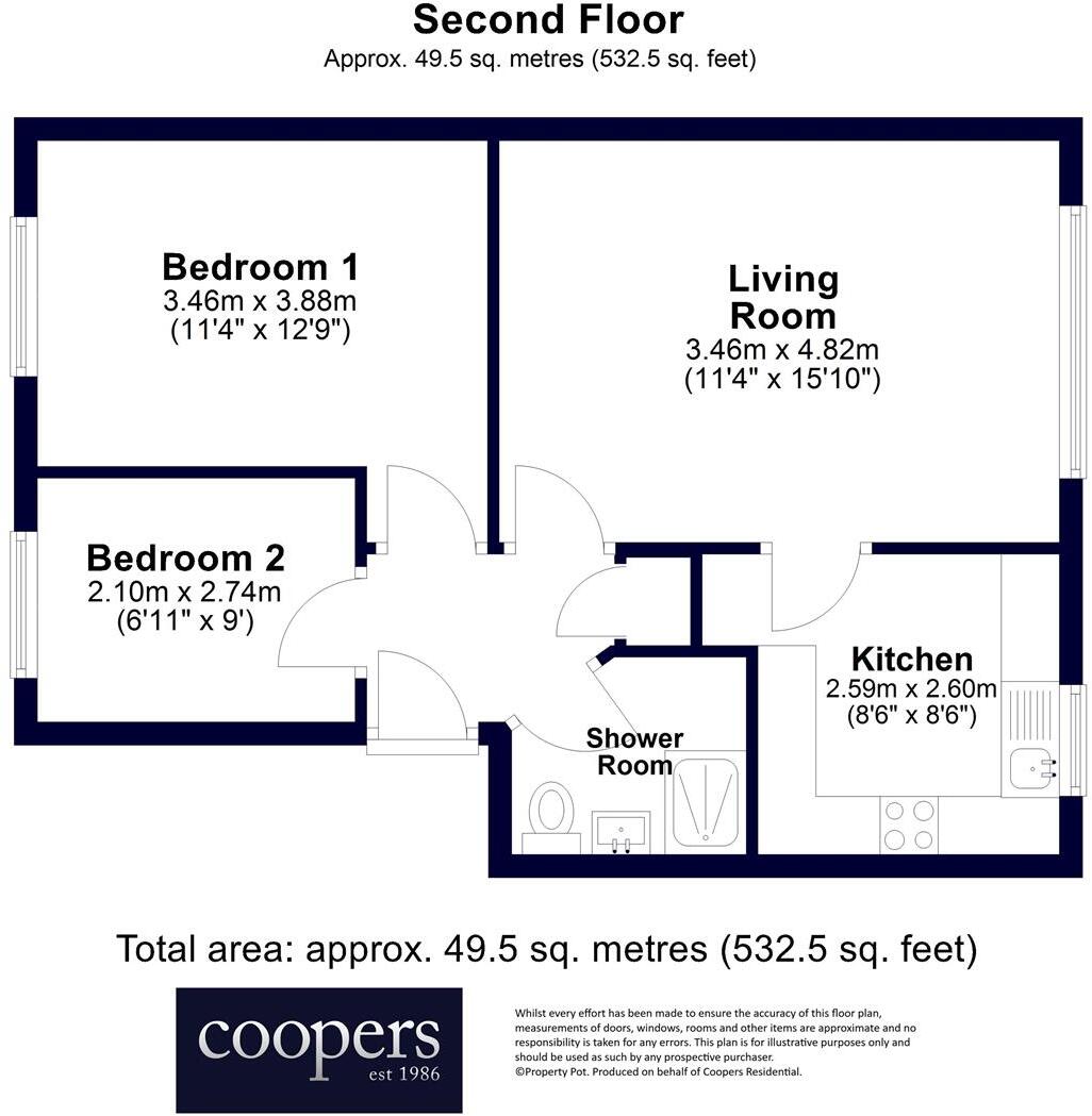 Aylsham Drive, Ickenham, Uxbridge floorplan