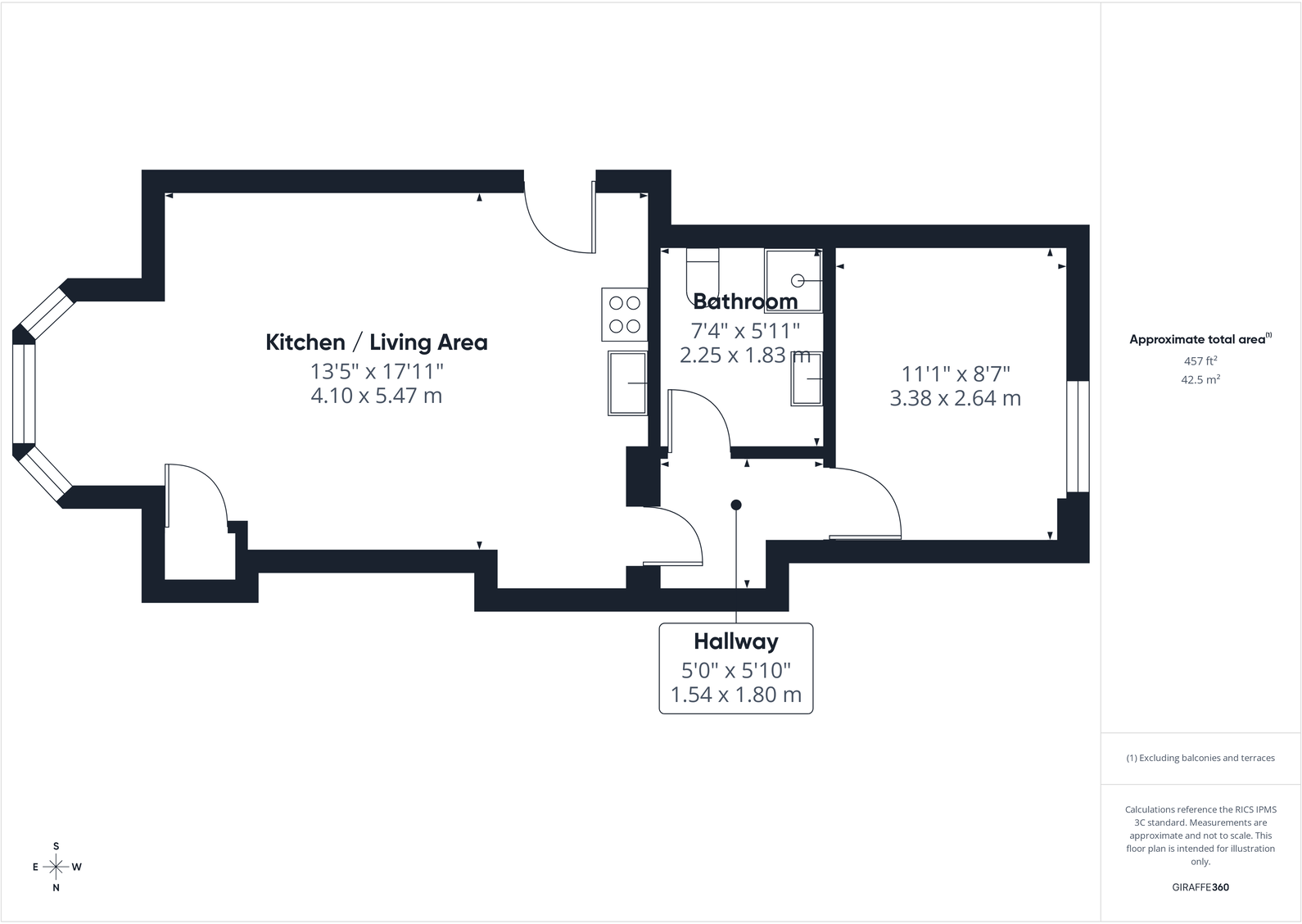 Esplanade, Whitby, YO21 3HH floorplan