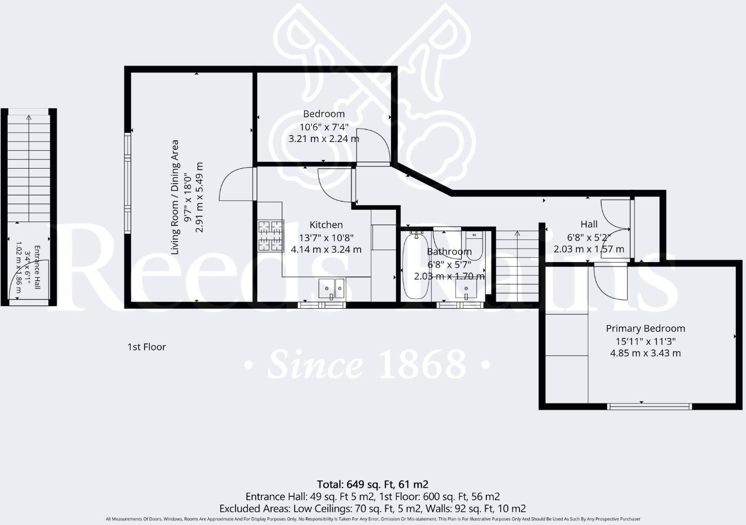 School Lane, Middle Littleton, Evesham, Worcestershire, WR11 floorplan