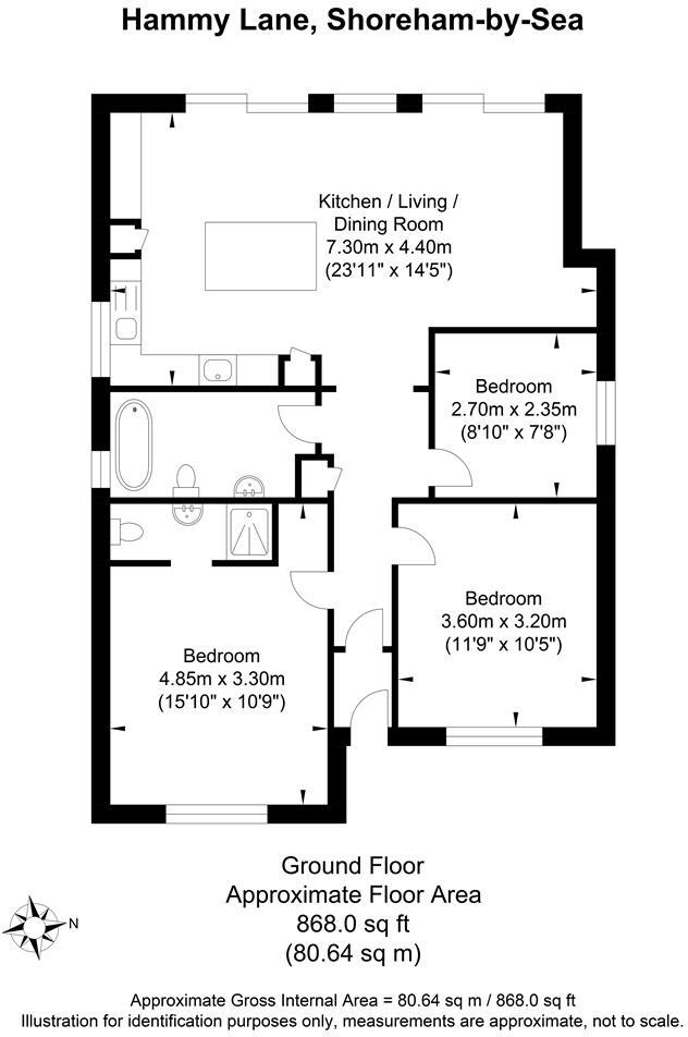Hammy Lane, Shoreham-By-Sea floorplan