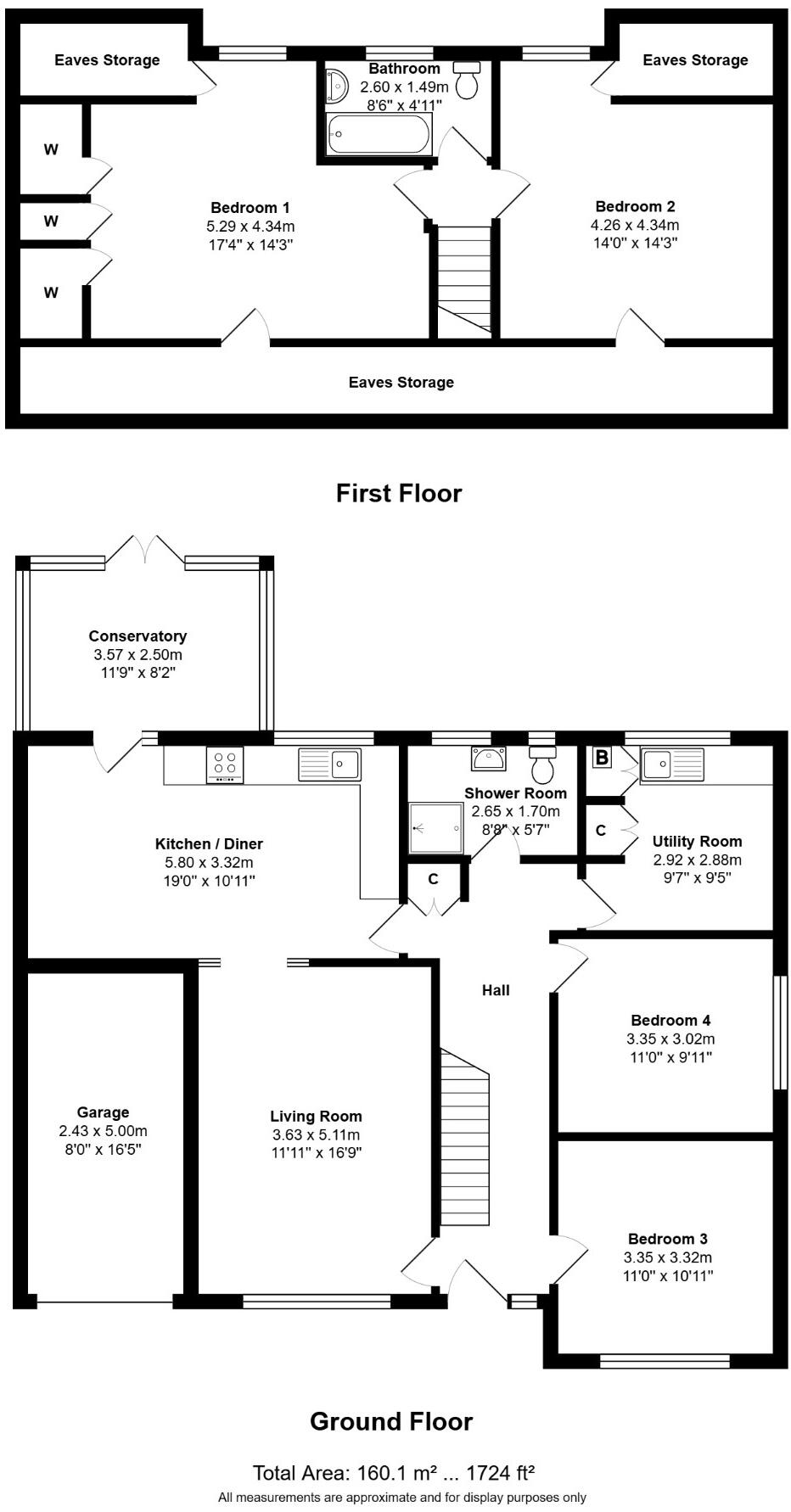 Clenchwarton Road, West Lynn, King's Lynn, Norfolk, PE34 floorplan