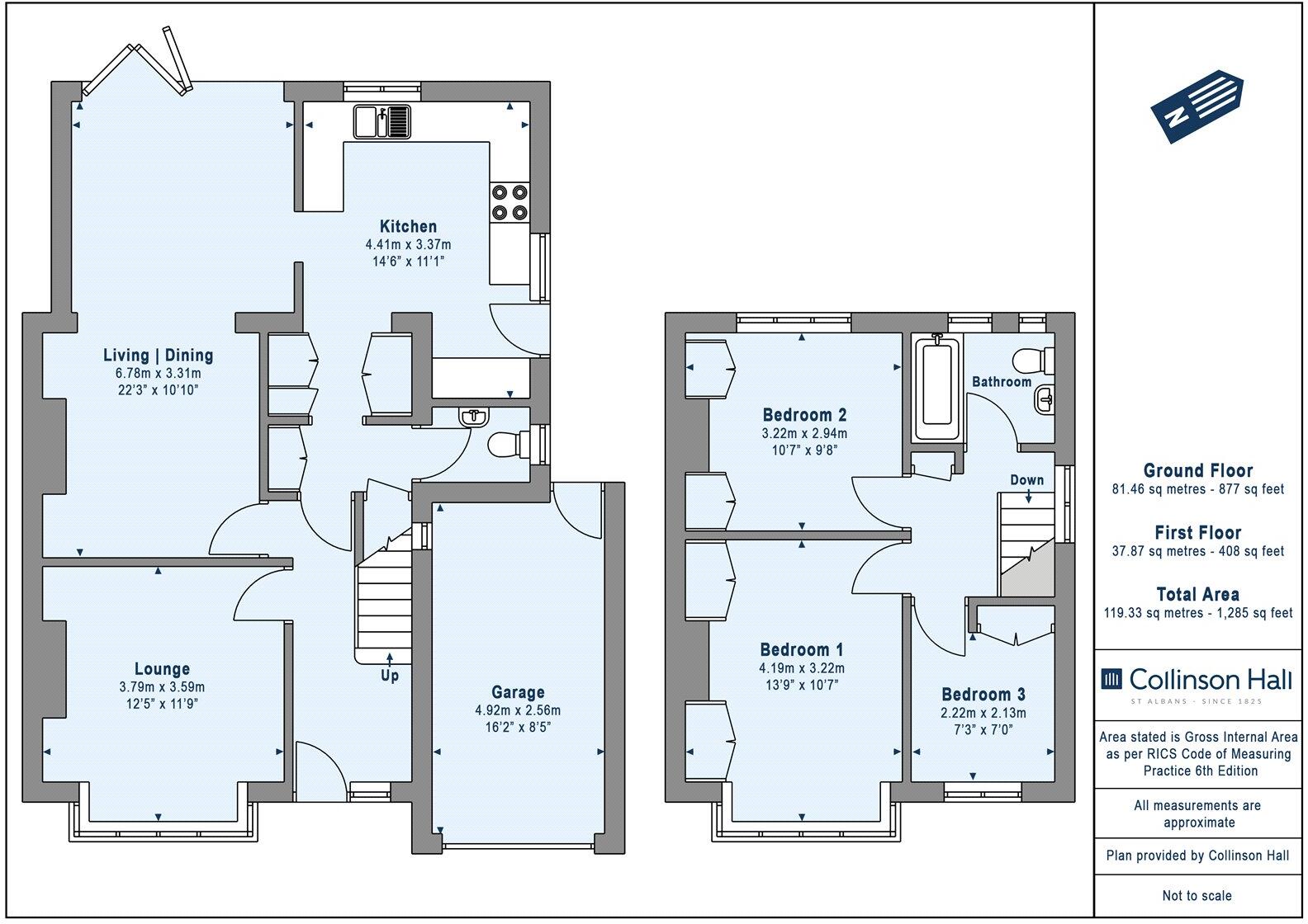 Stanley Avenue, St. Albans, Hertfordshire floorplan