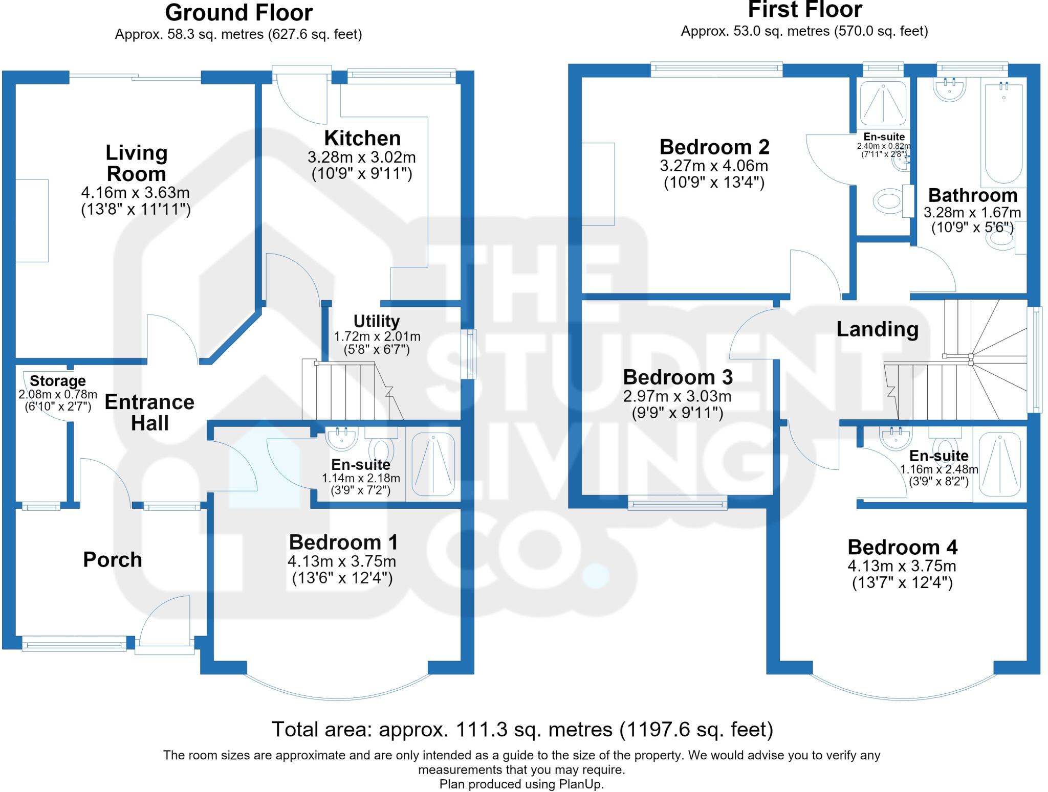 Western Boulevard, Wollaton floorplan