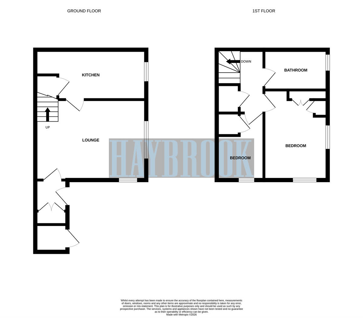 Redcliffe Close, Redbrook floorplan