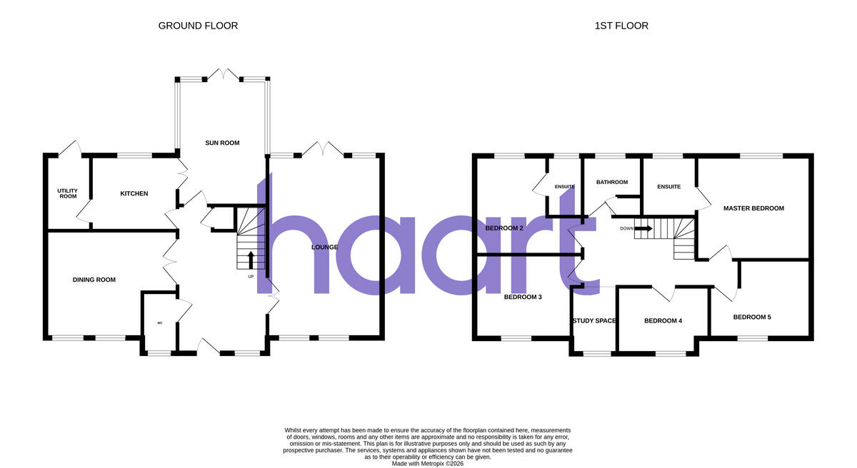 School Croft, Westwoodside, Doncaster floorplan