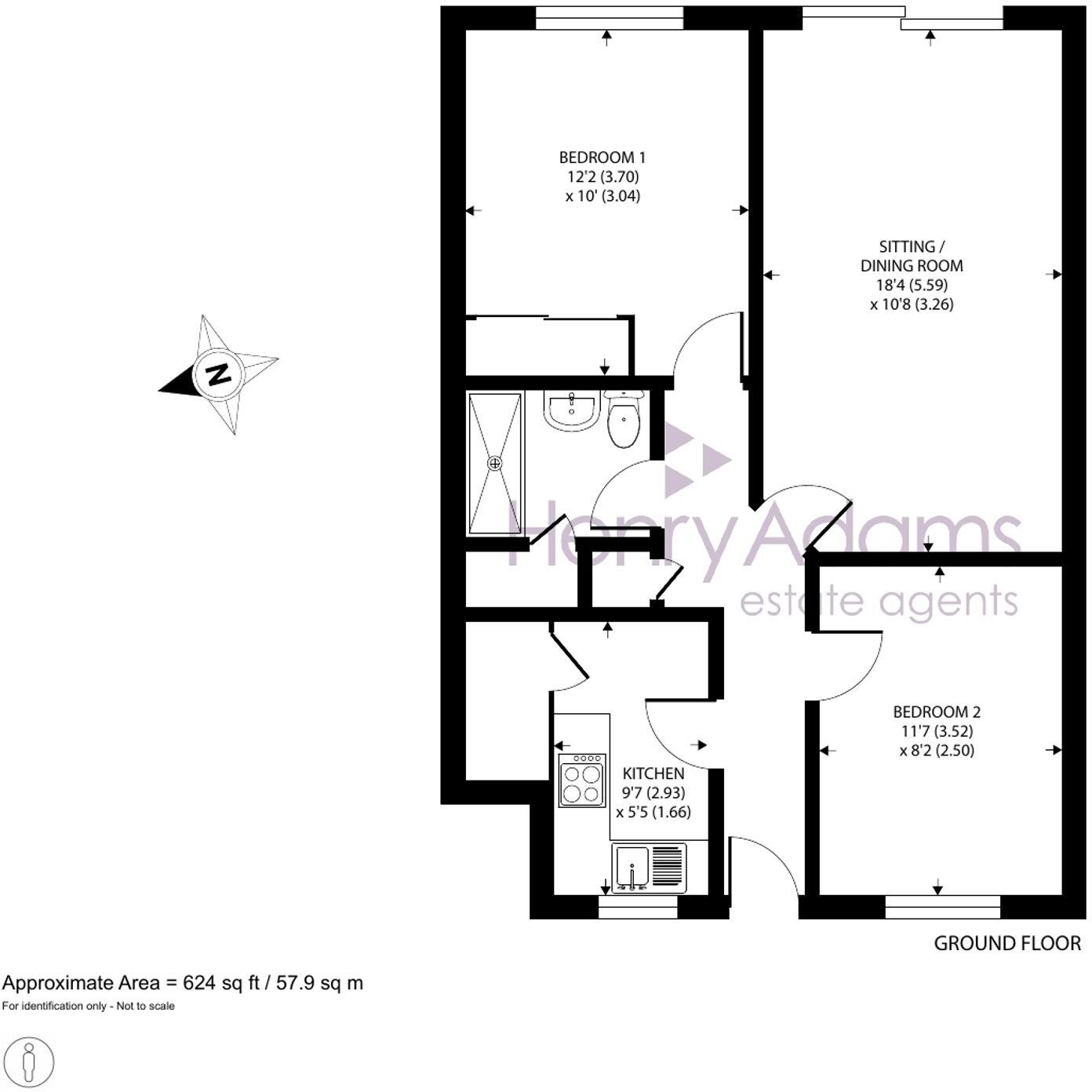 Windmill Court, East Wittering, PO20 floorplan