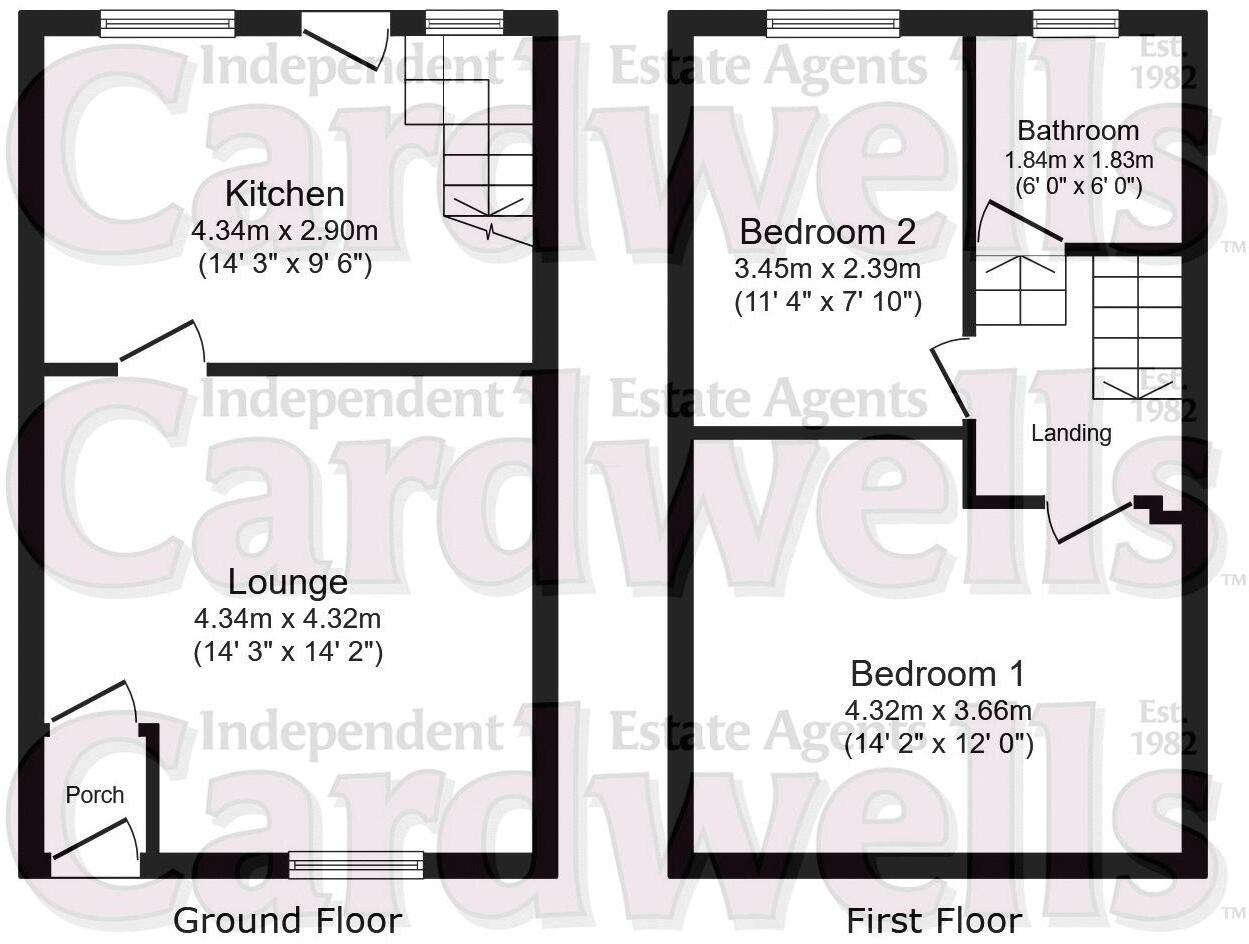 Hampden Street, Heywood floorplan