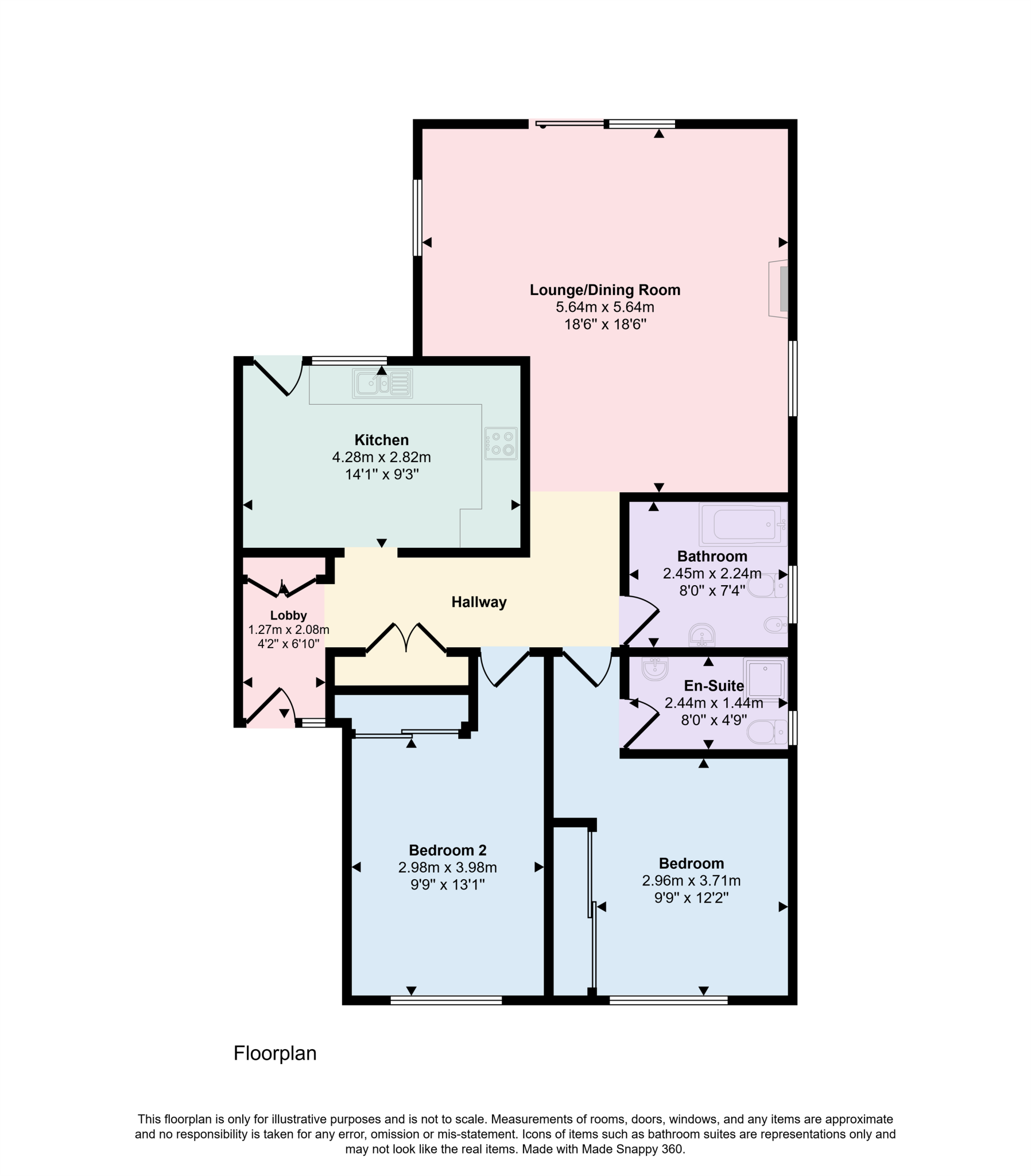 Wick floorplan