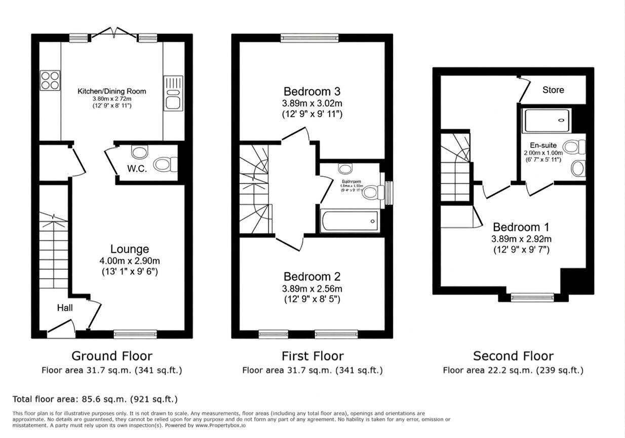 Waun Fawr, Cwmrhydyceirw, Swansea floorplan