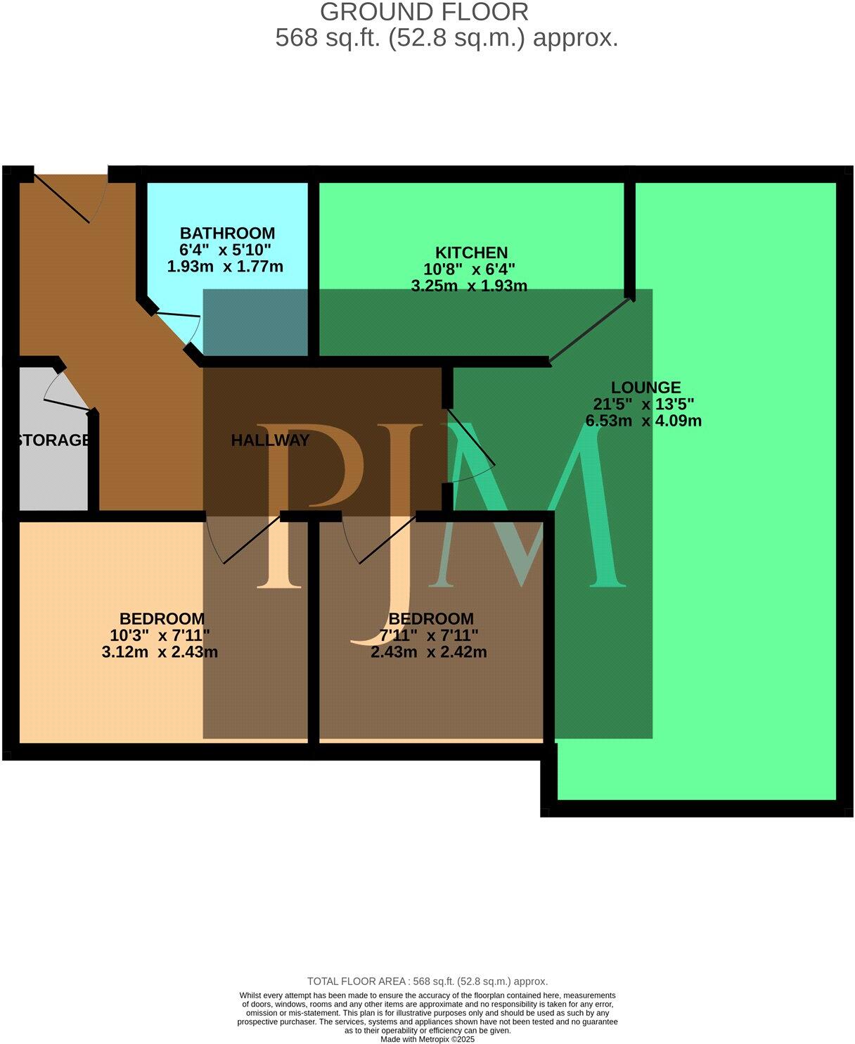 Fog Lane, Burnage, Manchester, Greater Manchester, M19 floorplan
