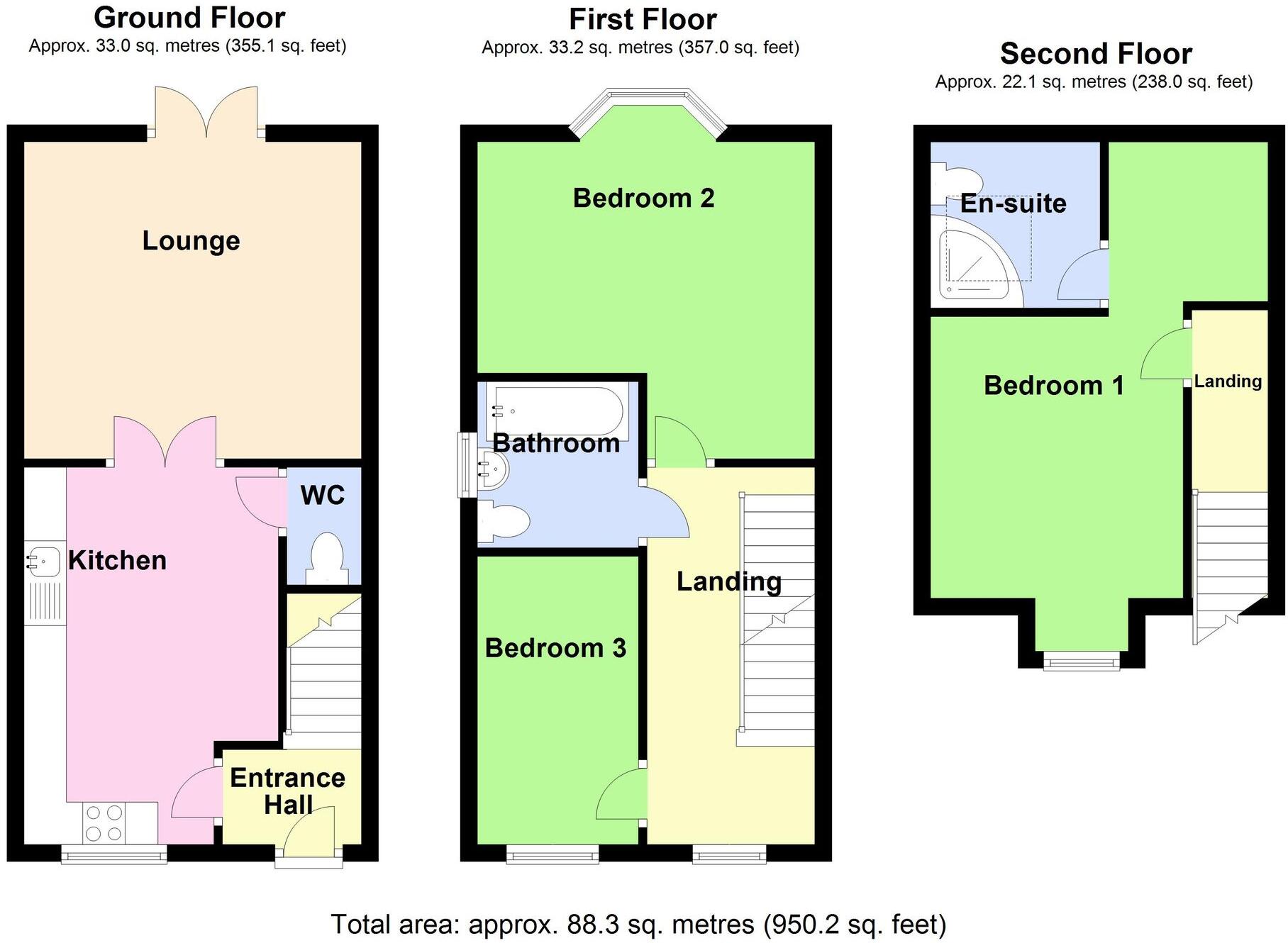 Marwood Court, Church Road South, PE25 floorplan