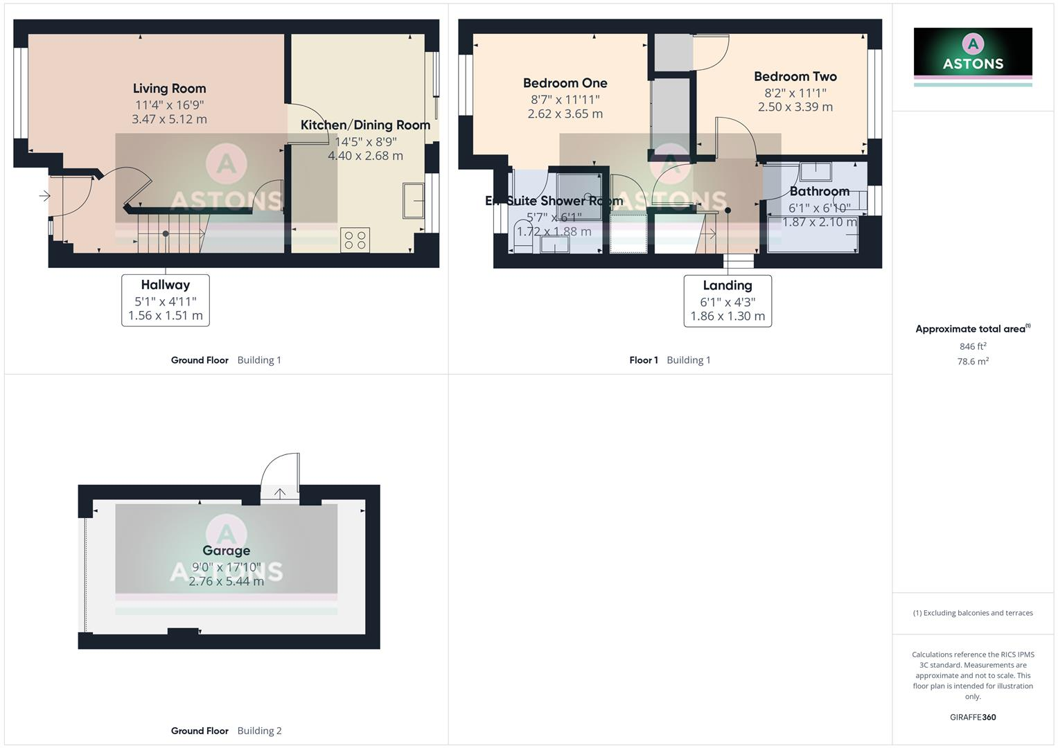 Haworth Road, Maidenbower floorplan