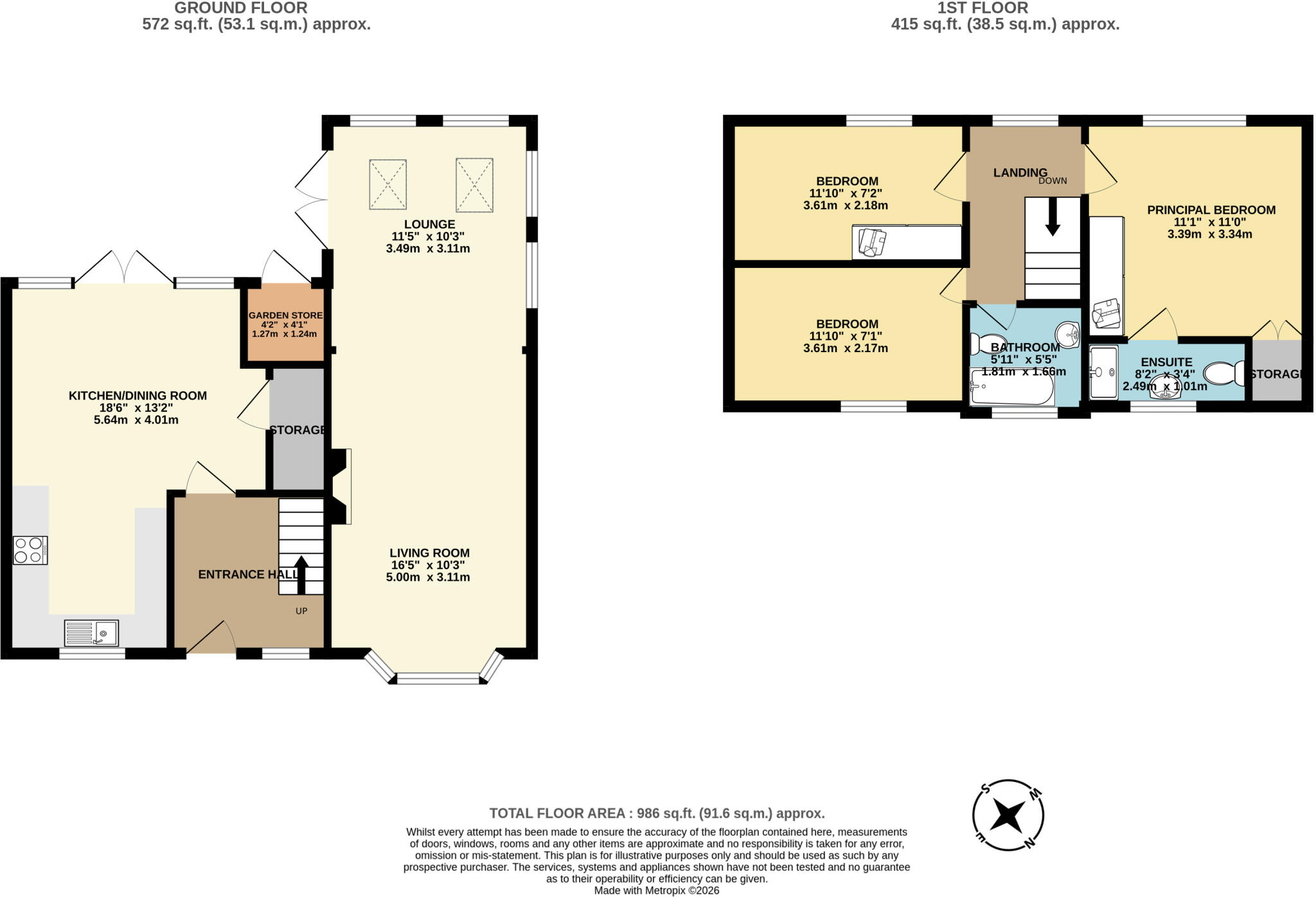 Blackburn Gardens, West Didsbury, M20 floorplan