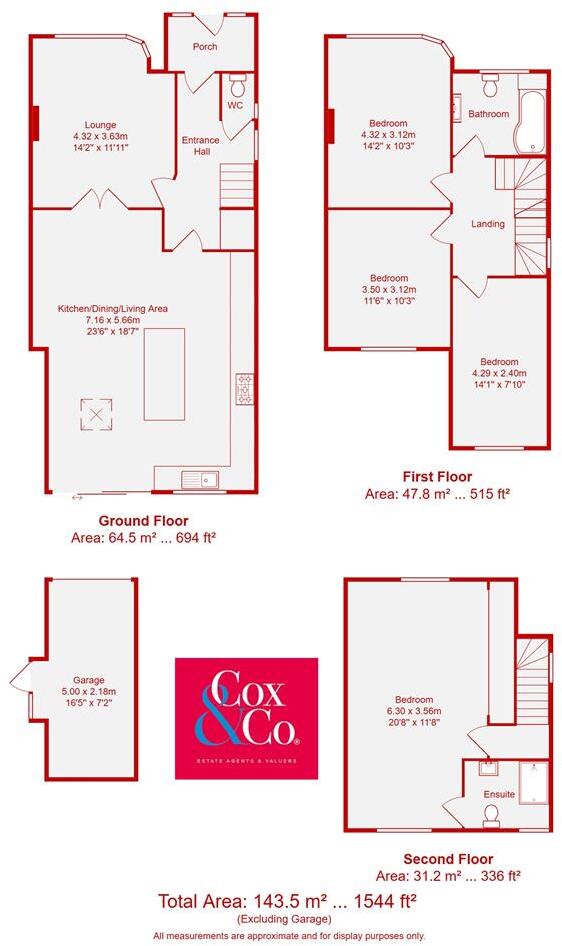 Foredown Drive, Portslade, Brighton floorplan