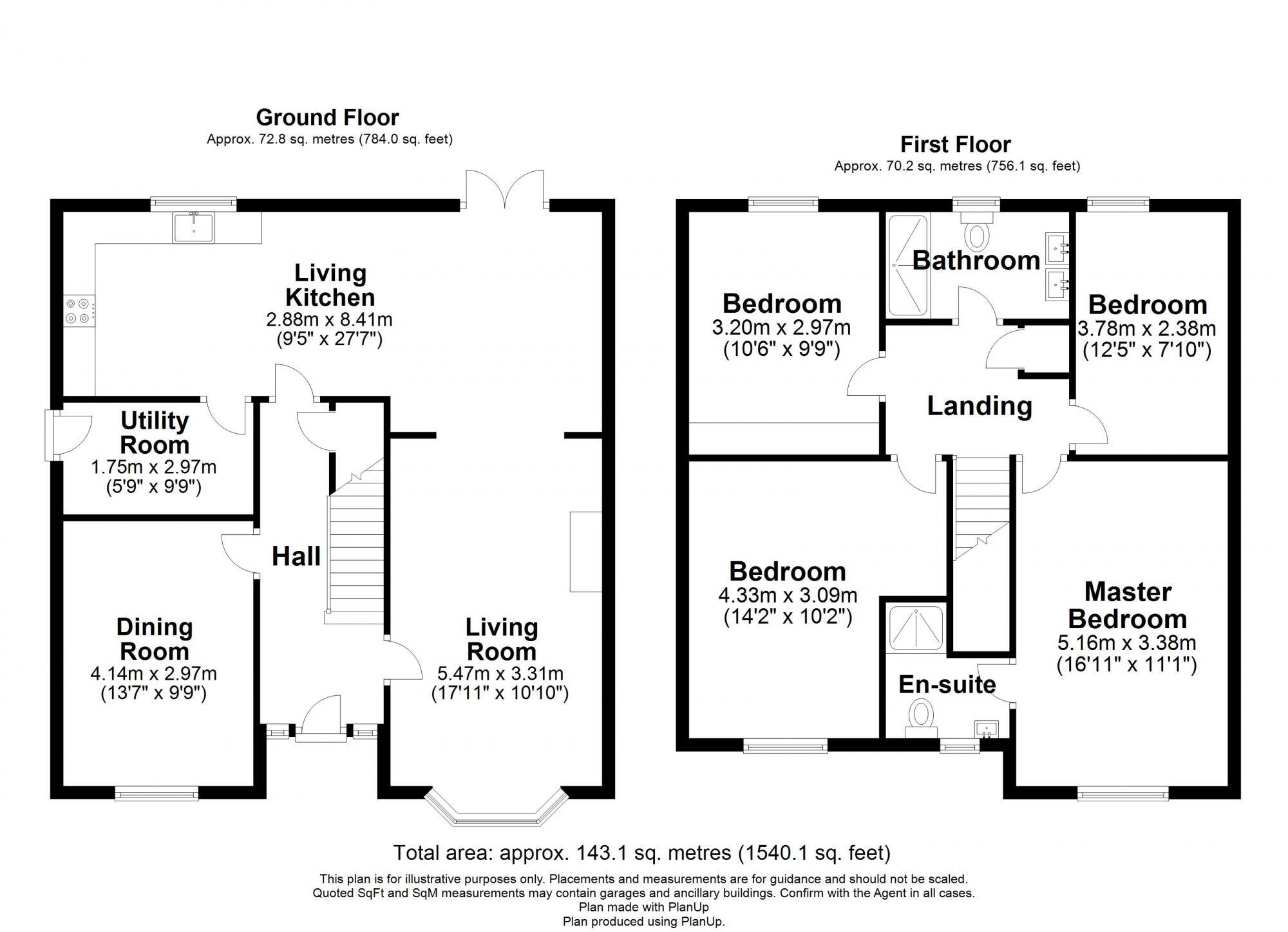 Tentor Street, Pocklington, York, YO42 2FT floorplan