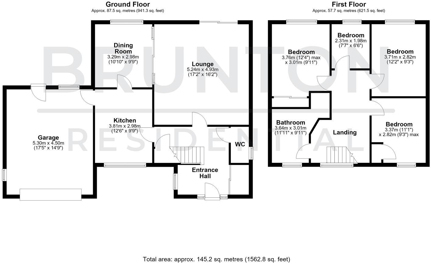 The Glebe, Stannington, Morpeth, NE61 floorplan