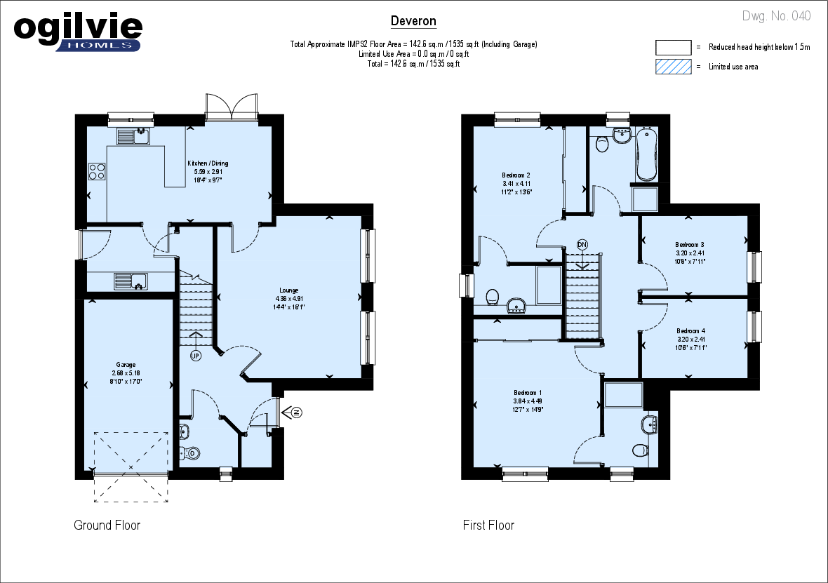 Hens Nest Road, 
West Lothian, 
EH47 8FN floorplan