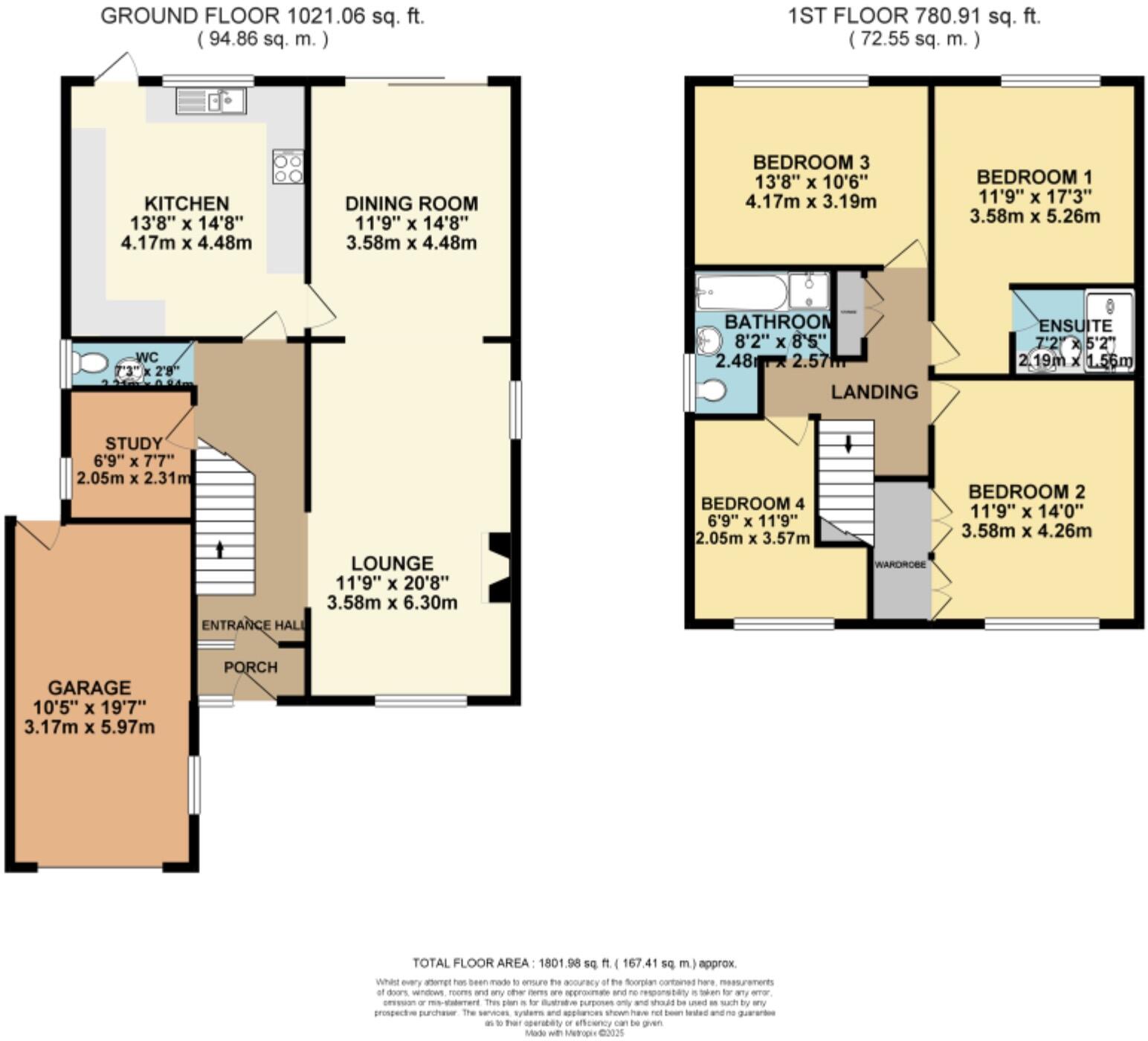 View Road, Cliffe woods, Rochester, ME3 floorplan
